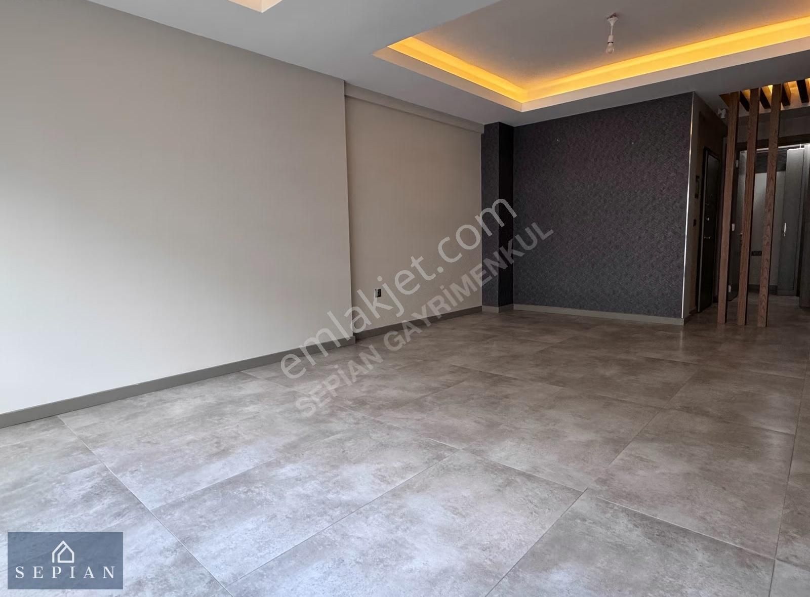 Sepiandan Çıralı Modernde Peyzaj Cepheli Ekstralı 3,5+1 Daire - Görsel 18