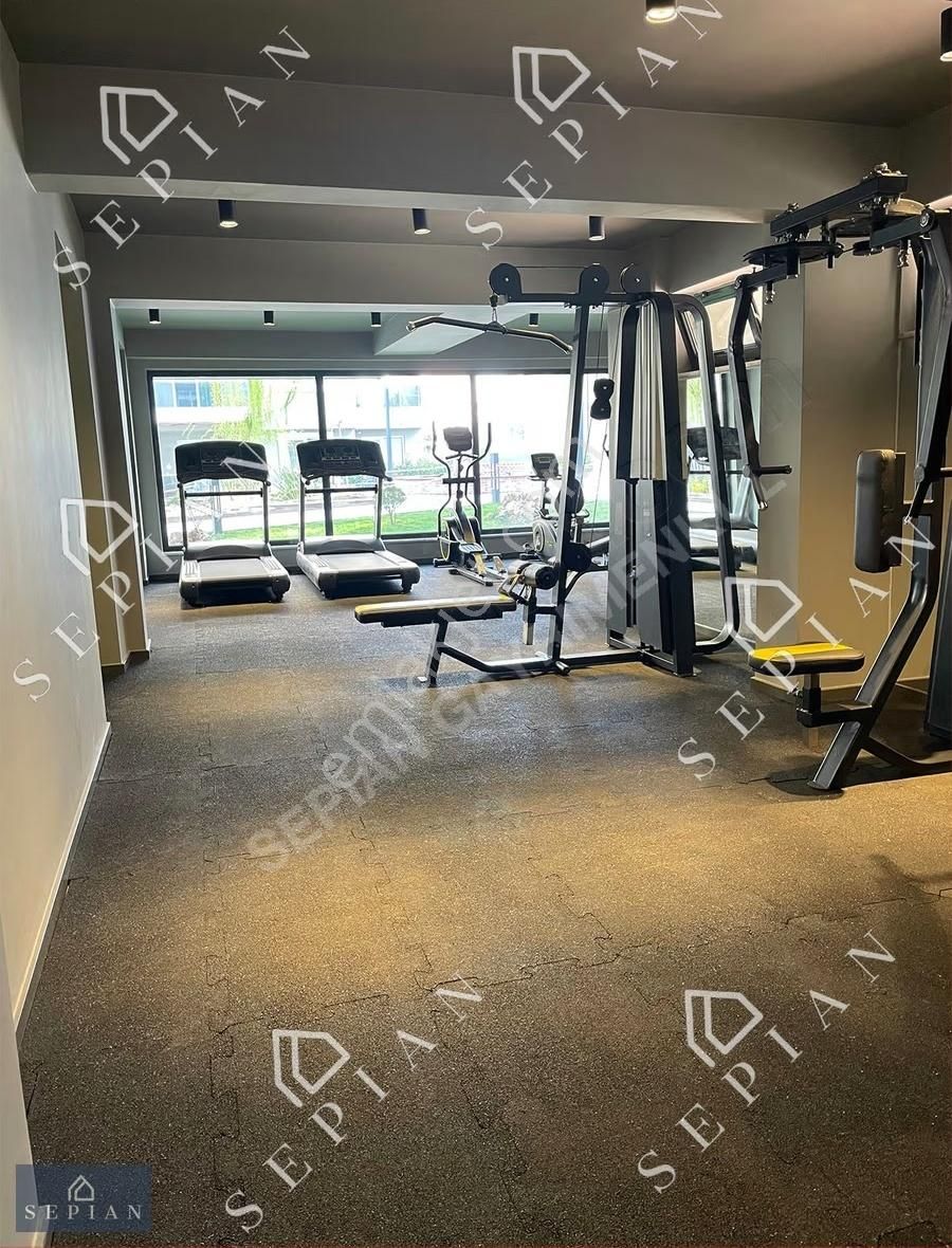 Sepiandan Çıralı Modernde Peyzaj Cepheli Ekstralı 3,5+1 Daire - Görsel 31