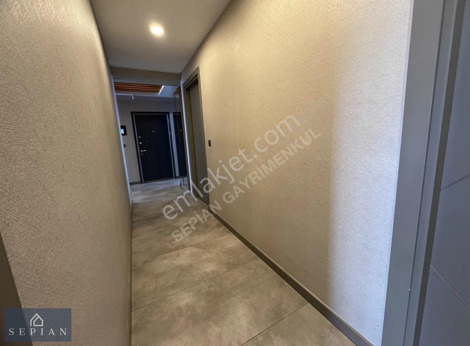 Sepiandan Çıralı Modernde Peyzaj Cepheli Ekstralı 3,5+1 Daire - Görsel 22