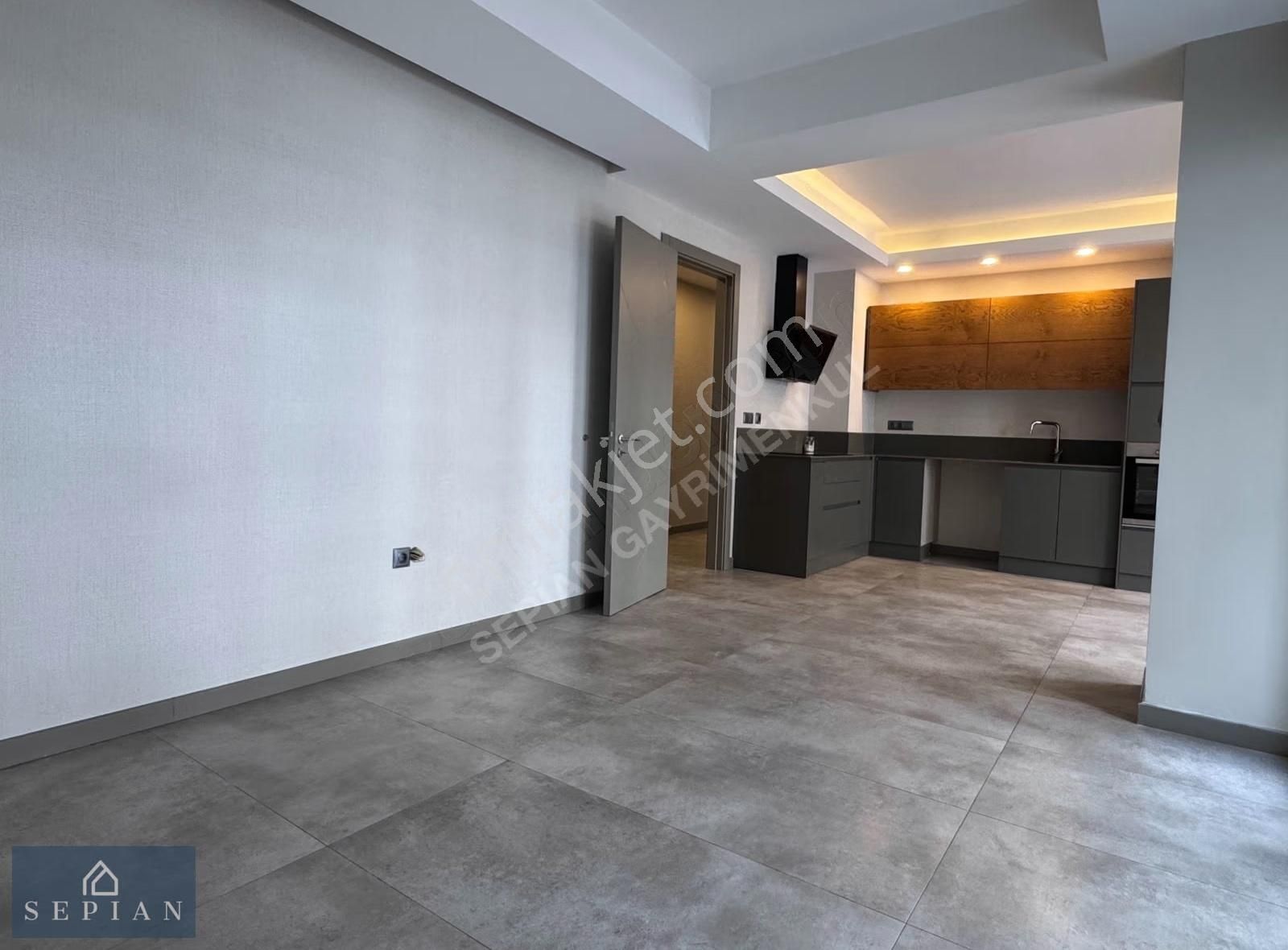 Sepiandan Çıralı Modernde Peyzaj Cepheli Ekstralı 3,5+1 Daire - Görsel 29