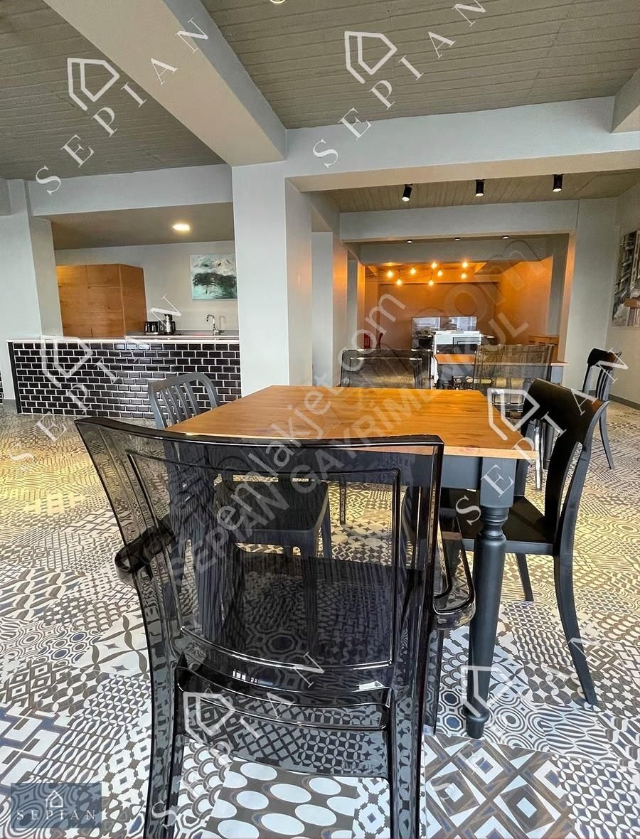 Sepiandan Çıralı Modernde Peyzaj Cepheli Ekstralı 3,5+1 Daire - Görsel 25