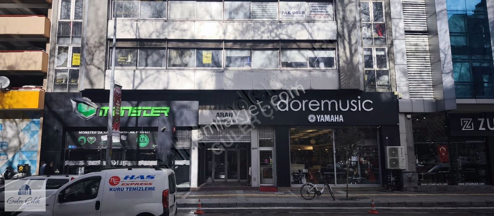 Gazi Bulvarı 'nda Kiralık 225 M2 Ofis - Görsel 8