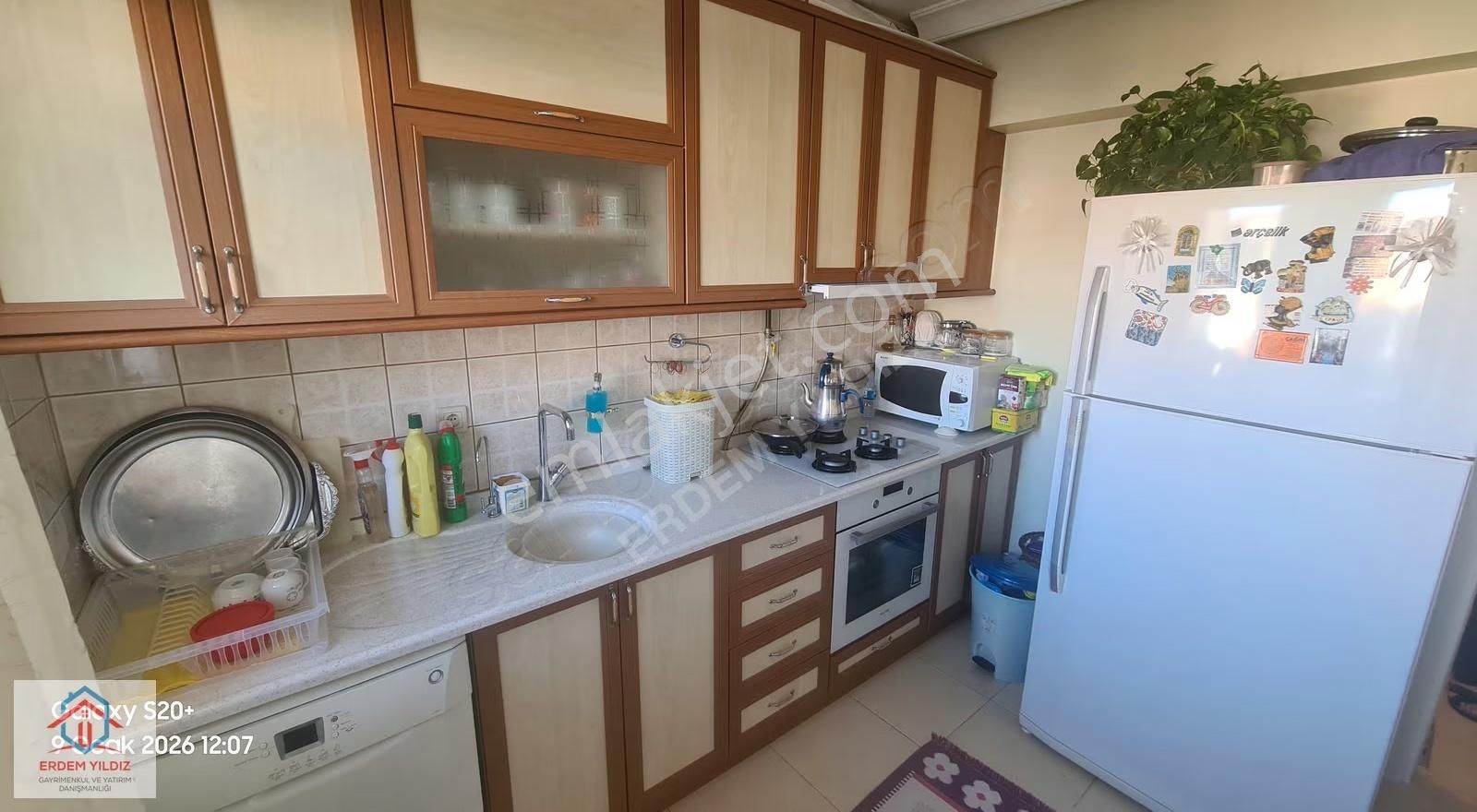 Erdem Yıldız'dan Beşevler'in Merkezinde Kat Mülkiyetli Daire - Görsel 7