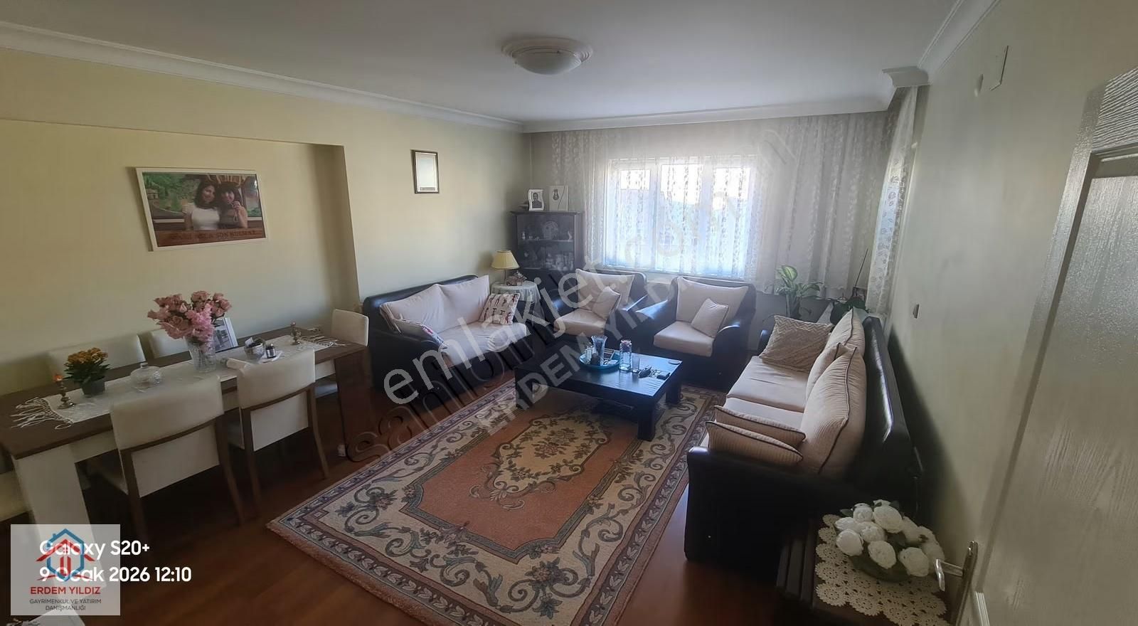 Erdem Yıldız'dan Beşevler'in Merkezinde Kat Mülkiyetli Daire - Görsel 19