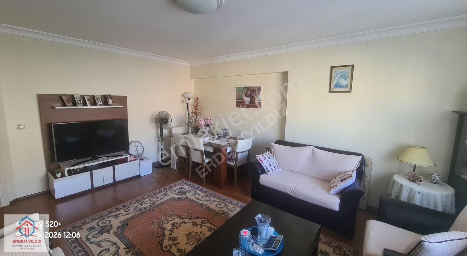 Erdem Yıldız'dan Beşevler'in Merkezinde Kat Mülkiyetli Daire - Görsel 24