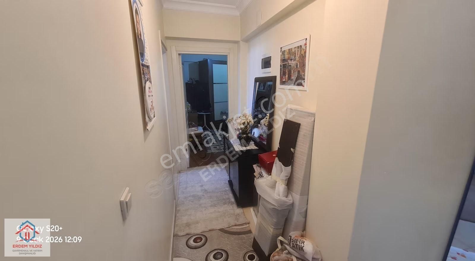 Erdem Yıldız'dan Beşevler'in Merkezinde Kat Mülkiyetli Daire - Görsel 28