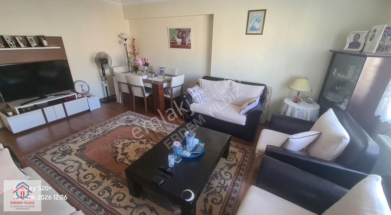 Erdem Yıldız'dan Beşevler'in Merkezinde Kat Mülkiyetli Daire - Görsel 17