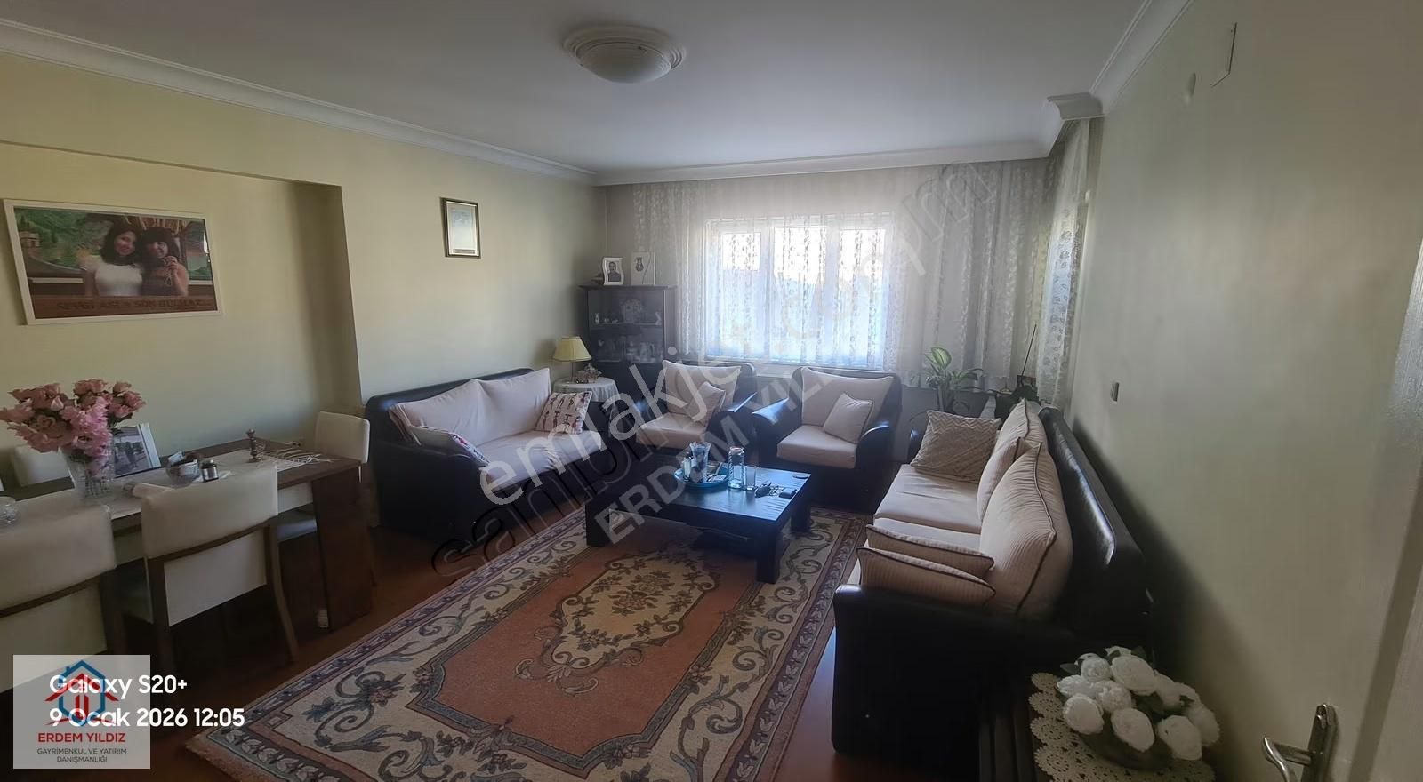 Erdem Yıldız'dan Beşevler'in Merkezinde Kat Mülkiyetli Daire - Görsel 12