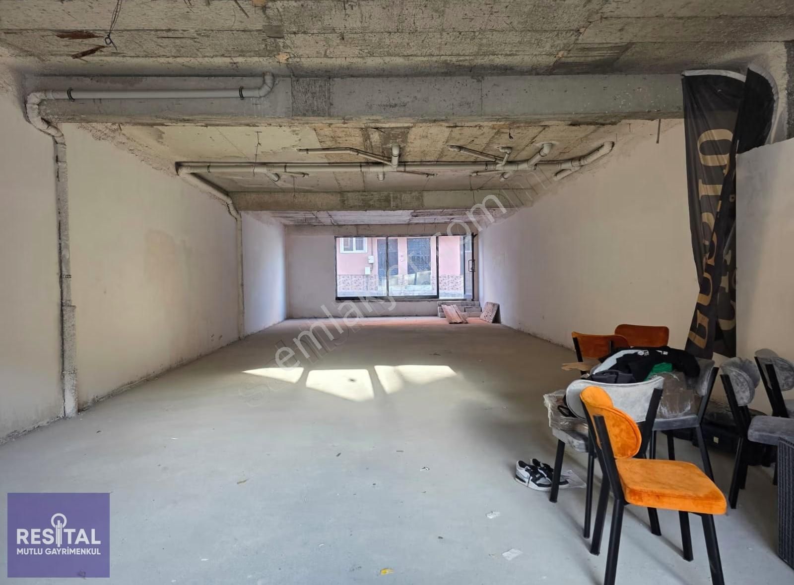 Rs Mutlu Minareliçavuş 144 M2 Net Sıfır Kiralık Giriş Dükkan - Görsel 3