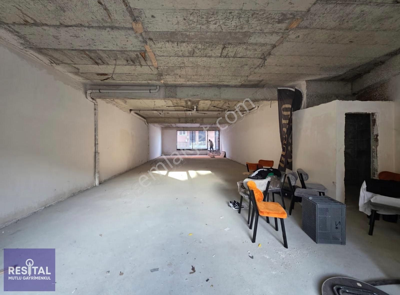 Rs Mutlu Minareliçavuş 144 M2 Net Sıfır Kiralık Giriş Dükkan - Görsel 2