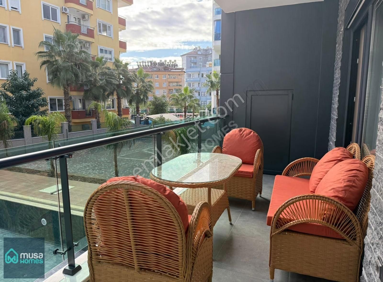 Alanya Güllerpınarında İskanlı, Tapu Masrafsız , Taksitli Hazır - Görsel 9