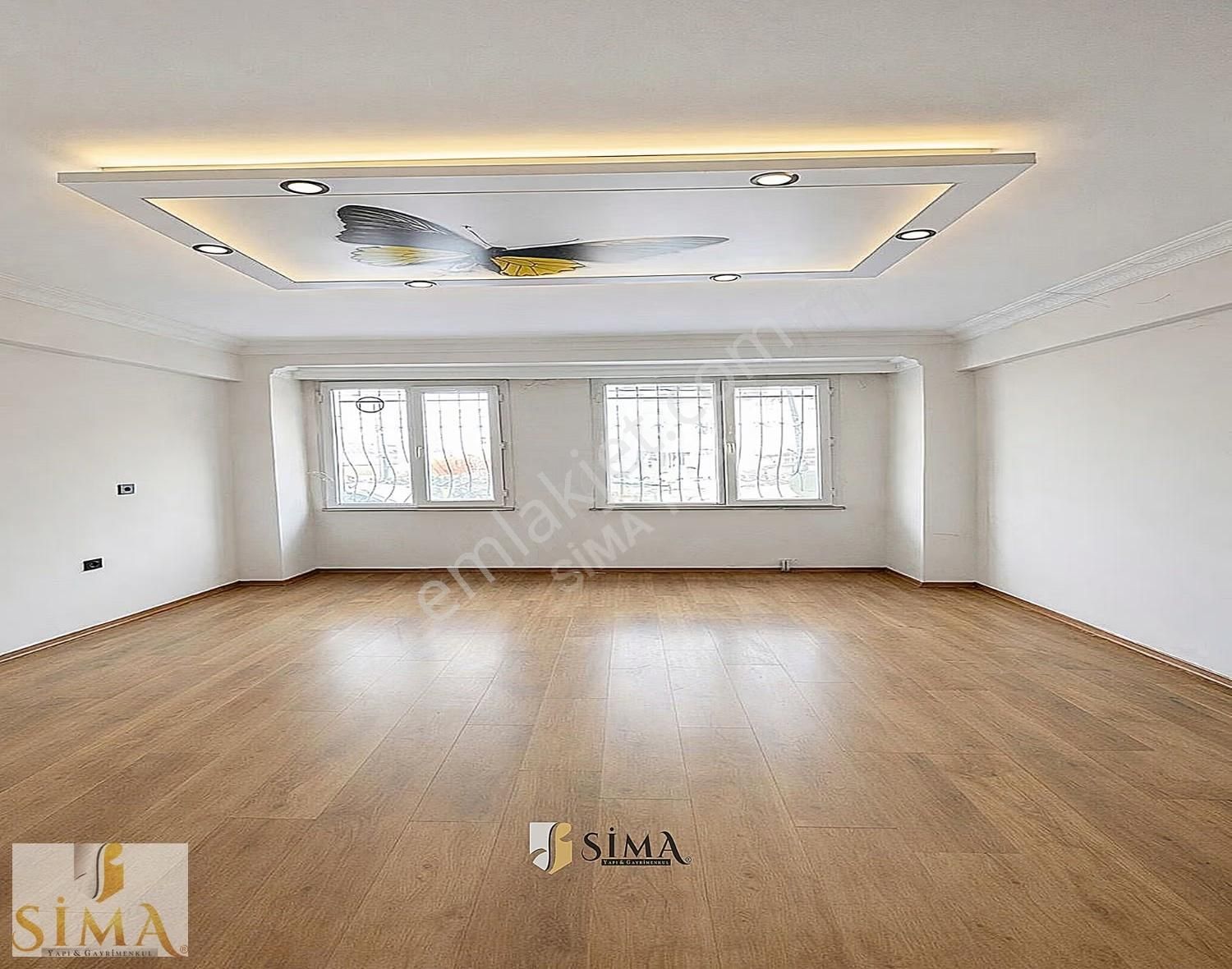 Merkezi Konumda Genişm2 Aydınlık Ferah 2+1 Satılık Daire