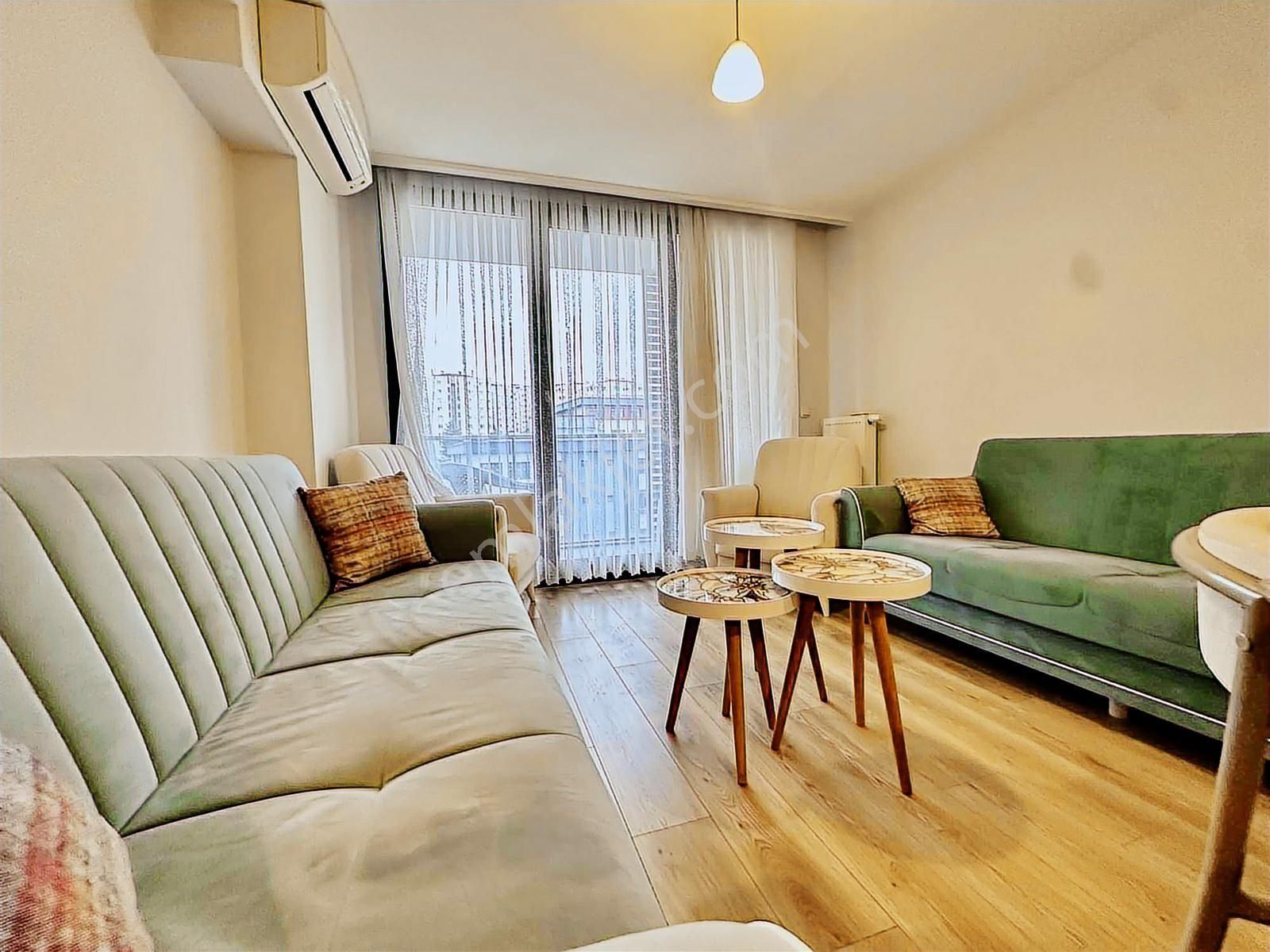 Retro'dan Toya Moda'da Ara Kat 1+1 Eşyalı Daire - Görsel 18