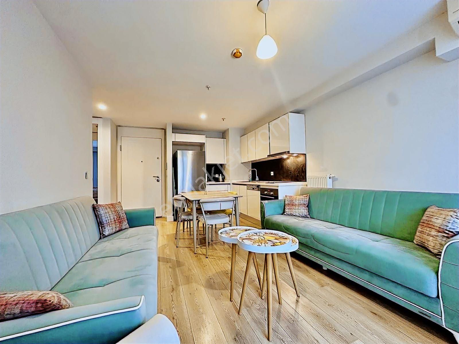 Retro'dan Toya Moda'da Ara Kat 1+1 Eşyalı Daire - Görsel 15