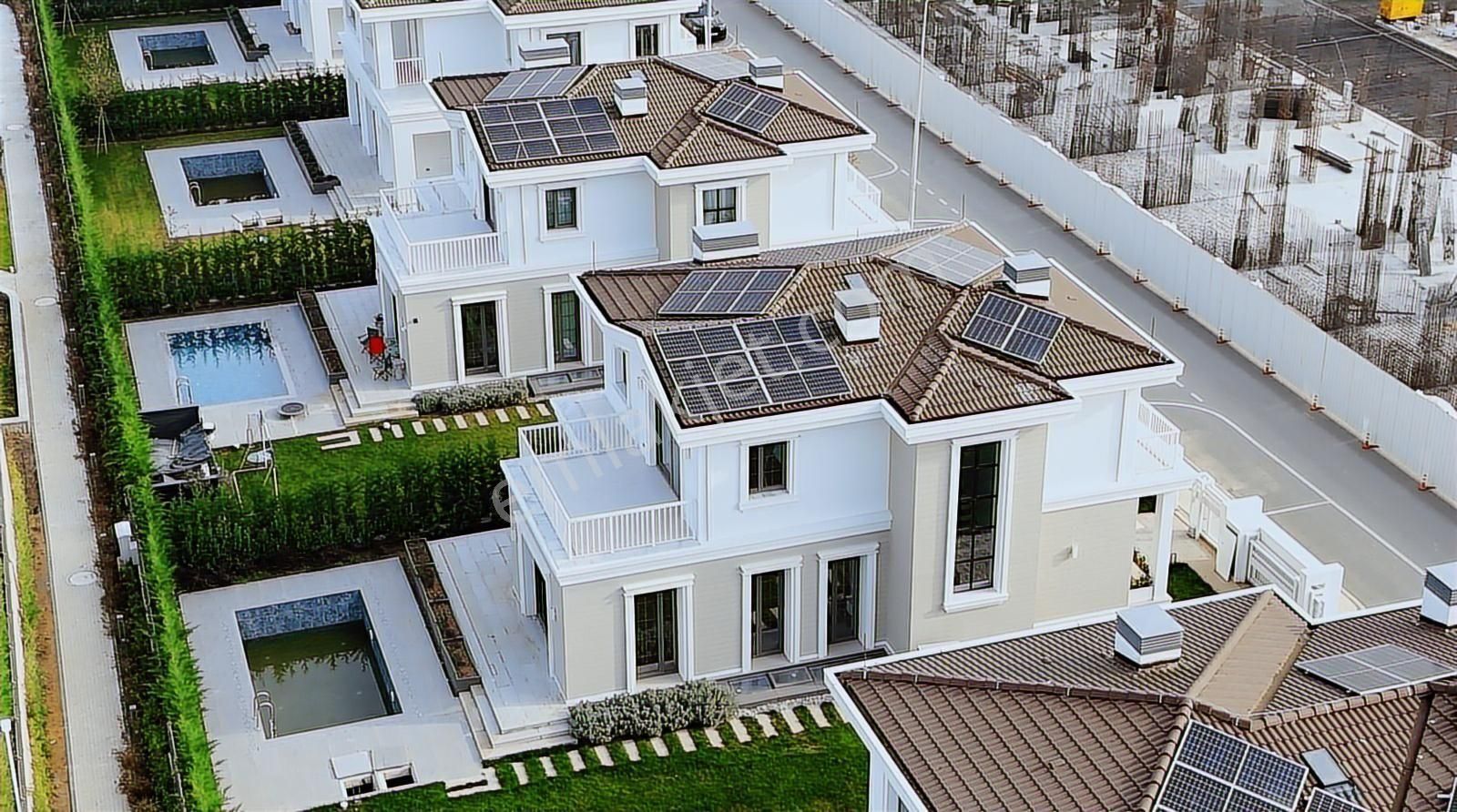 Çınarköy Evlerinde Çift Teraslı, Ebeveyn Suitli, Müstakil Villa - Görsel 15