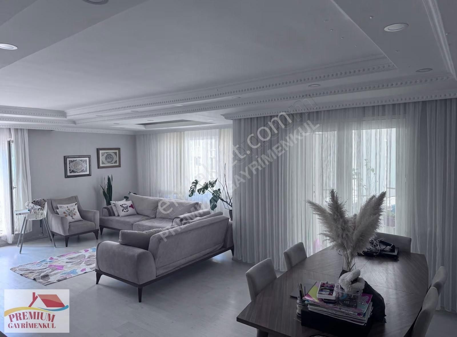 Başakşehir 5 Etap Kalamış Sitesinde Köşe Daire 3 Cepheli - Görsel 16