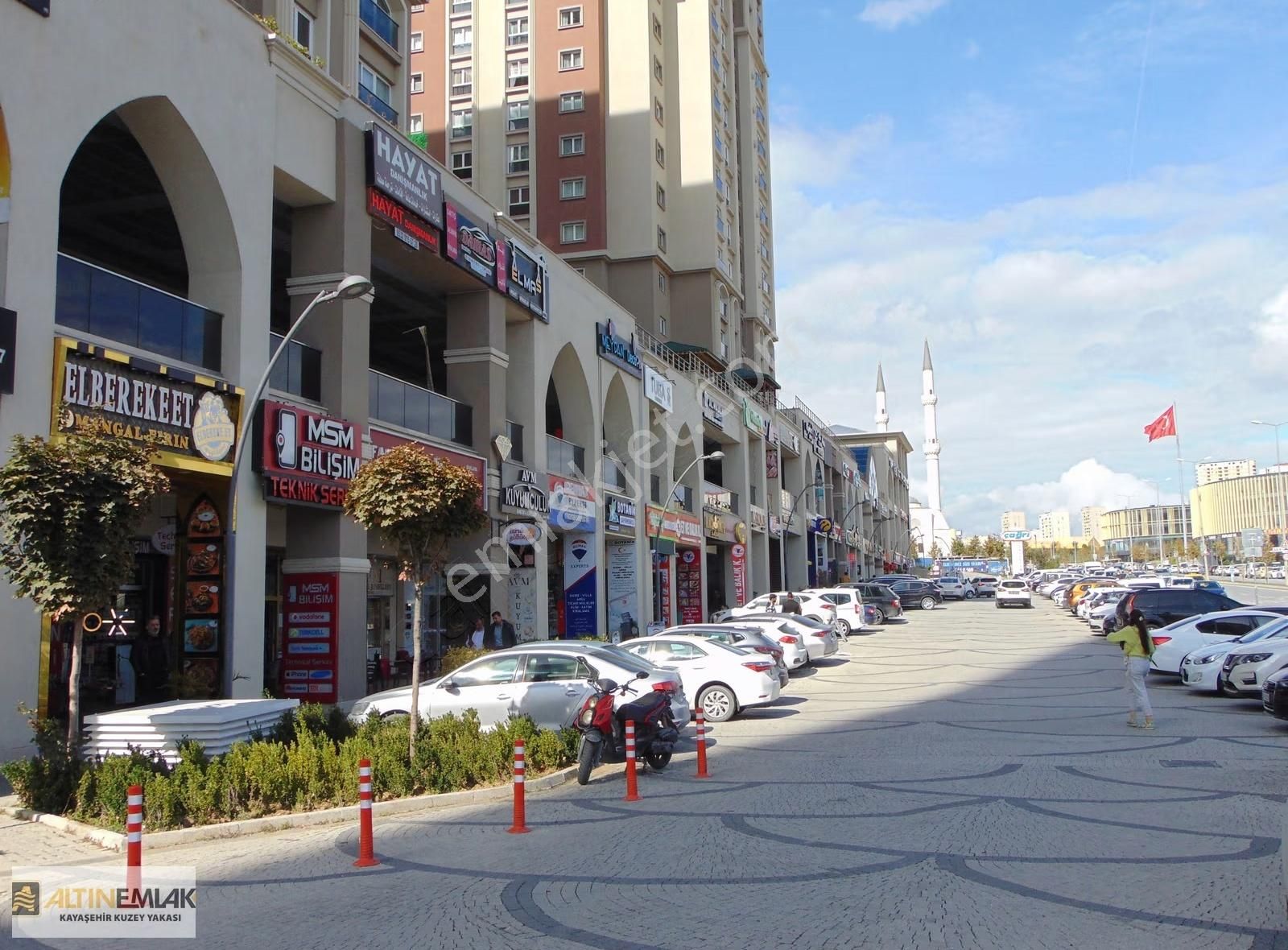 Park Mavera 1'de Üst Katta Boş Ve Hazır Satılık 46 M2 Dükkan - Görsel 2