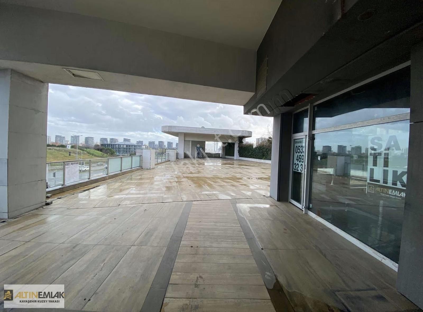 Park Mavera 2'de Üst Katta Satılık Boş 342 M2 Satılık 2 Dükkan - Görsel 4