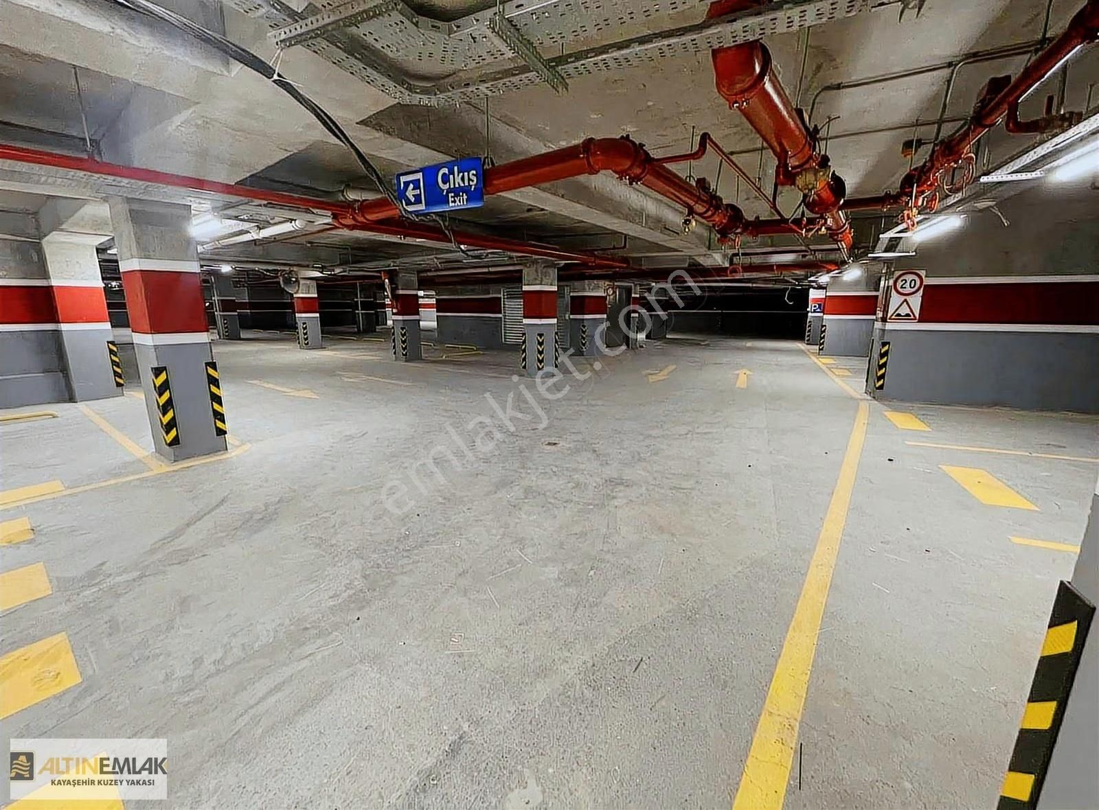 Mavera Boutıque Sitesinde Kiralık 4.5+1 Köşe Boş Daire - Görsel 22