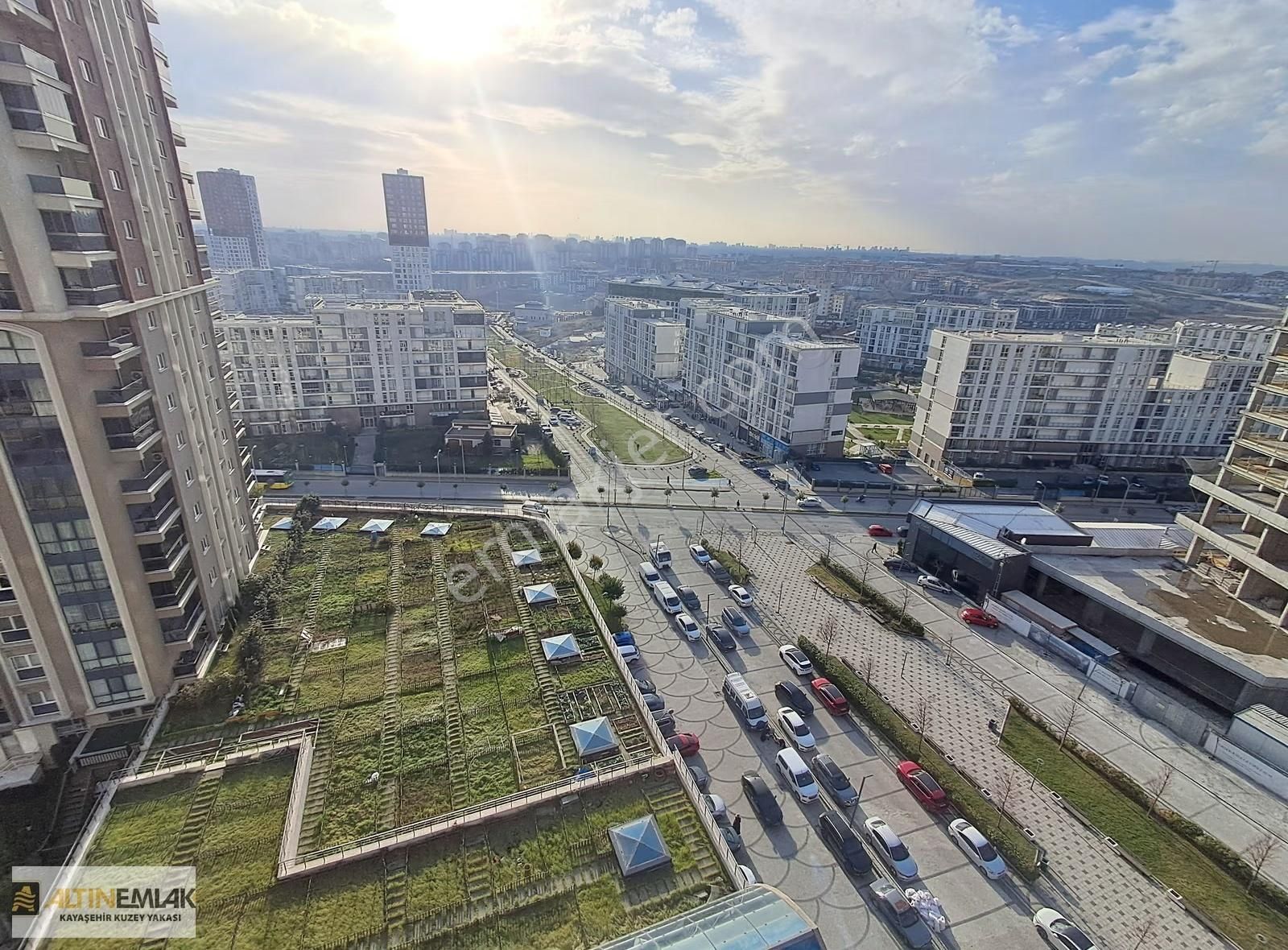 (hemen Taşın) Başakşehir Park Mavera 1 Sitesi Satılık 4+1 Daire - Görsel 19