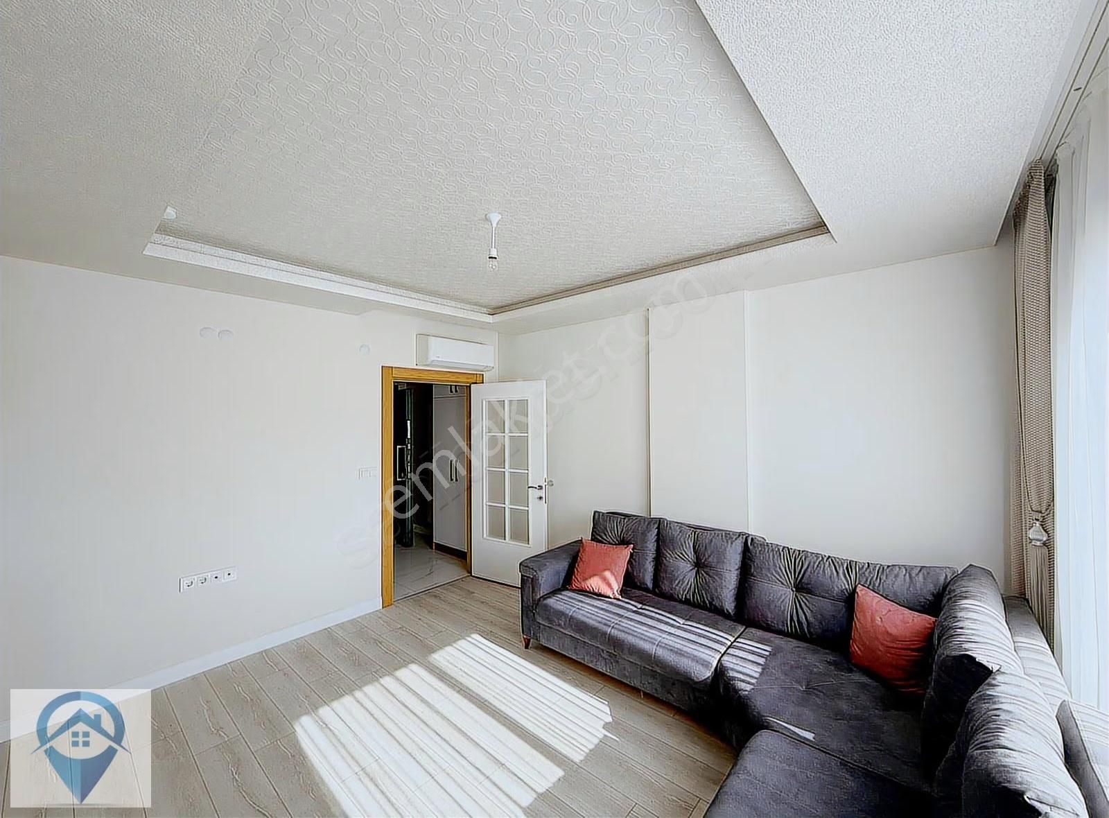 Modern Donanımlı 1+1 Satılık Daire Havuz,klima,kombi,yalıtım - Görsel 8