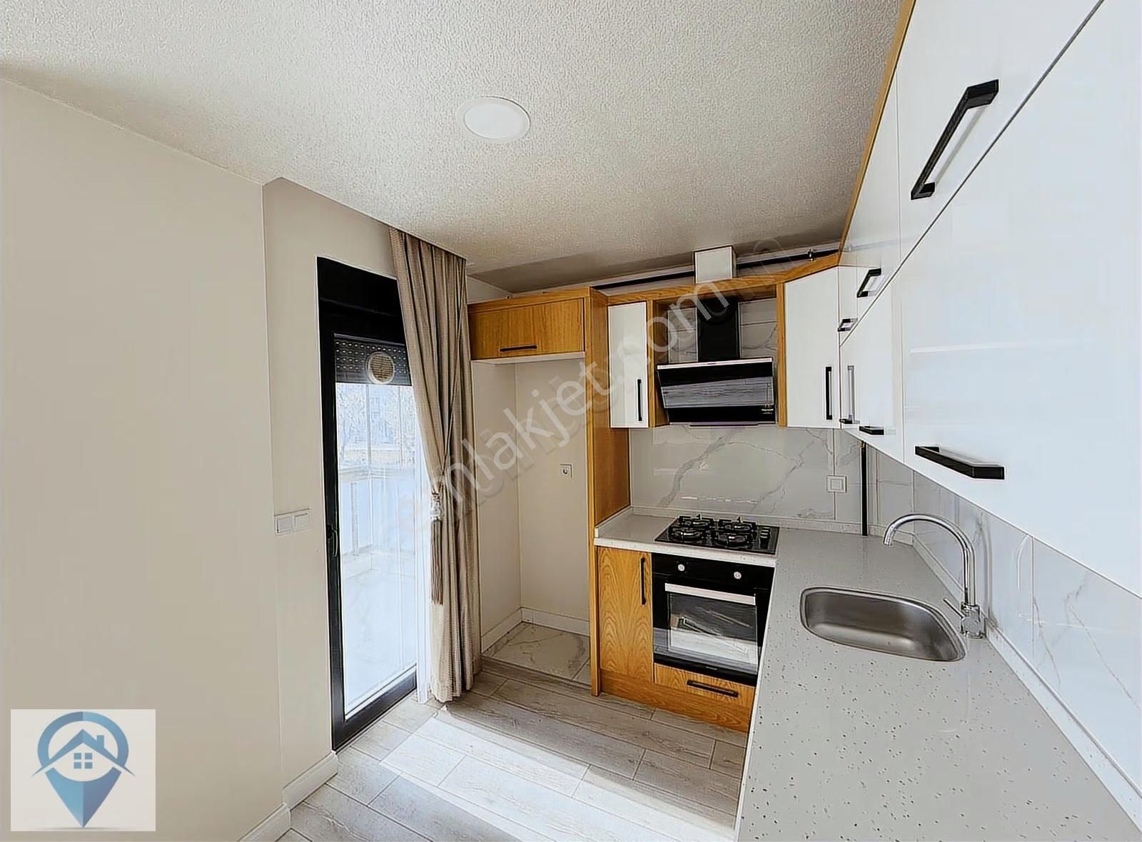 Modern Donanımlı 1+1 Satılık Daire Havuz,klima,kombi,yalıtım - Görsel 12