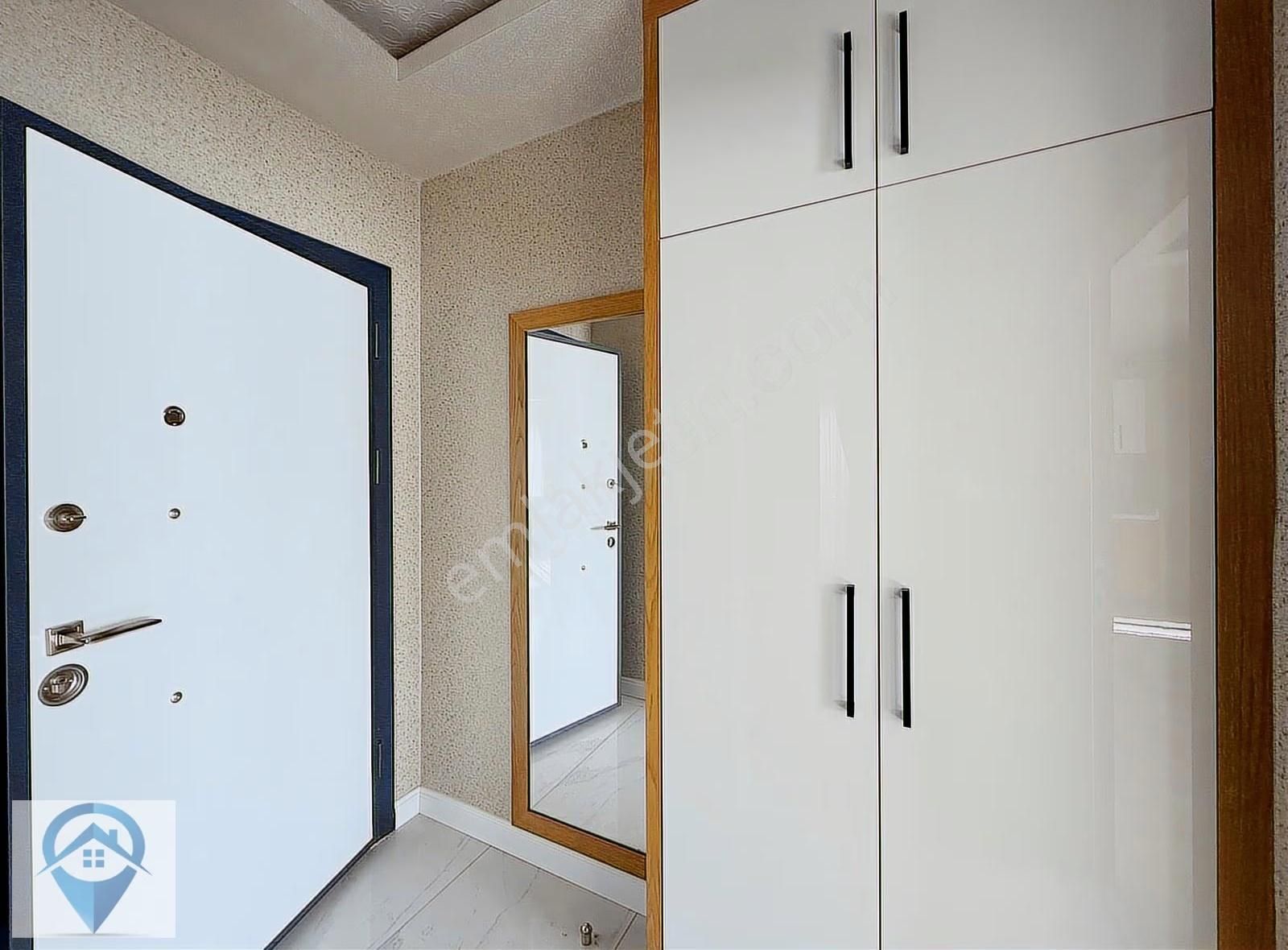 Modern Donanımlı 1+1 Satılık Daire Havuz,klima,kombi,yalıtım - Görsel 15