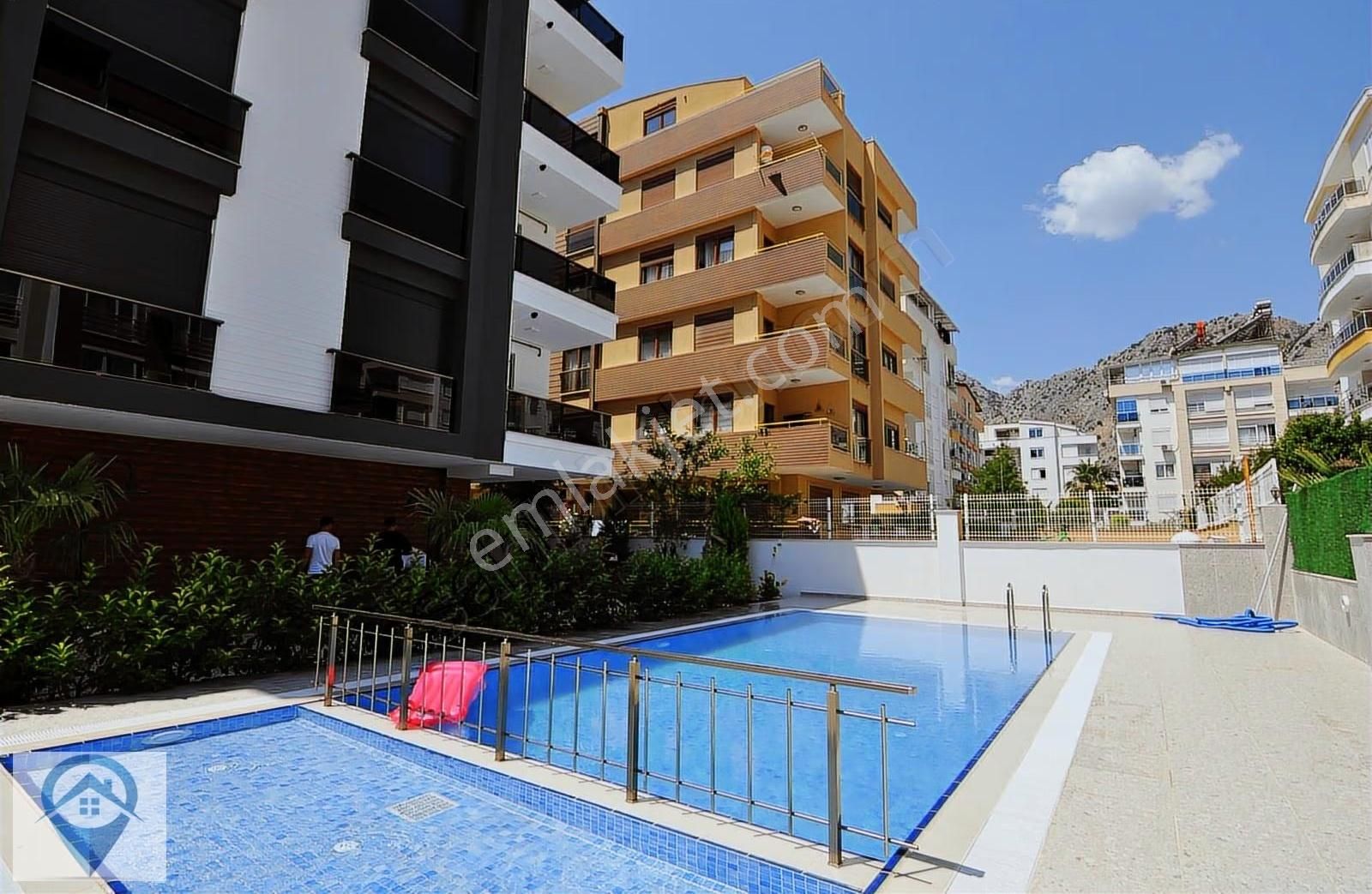 Modern Donanımlı 1+1 Satılık Daire Havuz,klima,kombi,yalıtım - Görsel 6