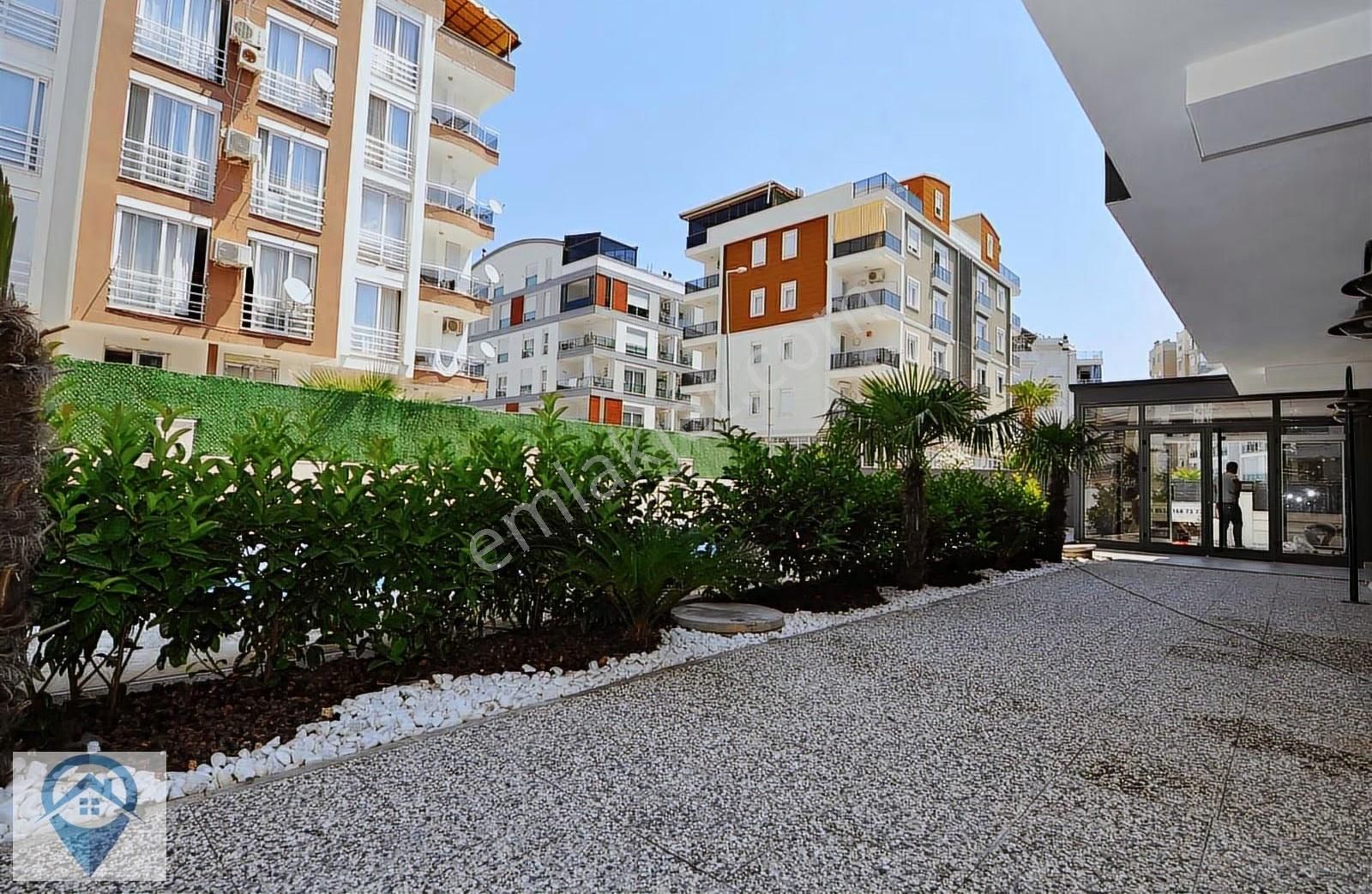 Modern Donanımlı 1+1 Satılık Daire Havuz,klima,kombi,yalıtım - Görsel 9