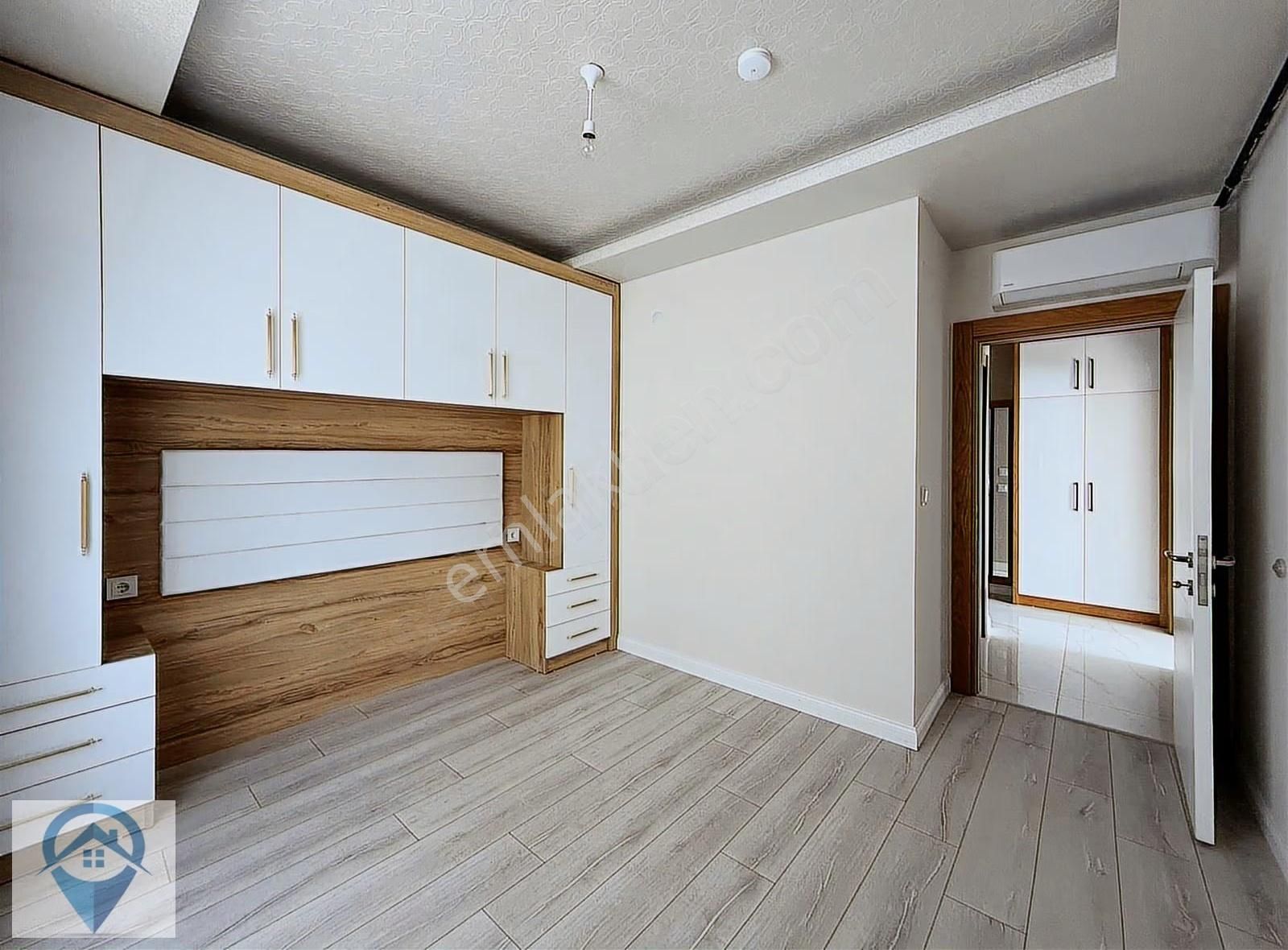 Modern Donanımlı 1+1 Satılık Daire Havuz,klima,kombi,yalıtım - Görsel 3