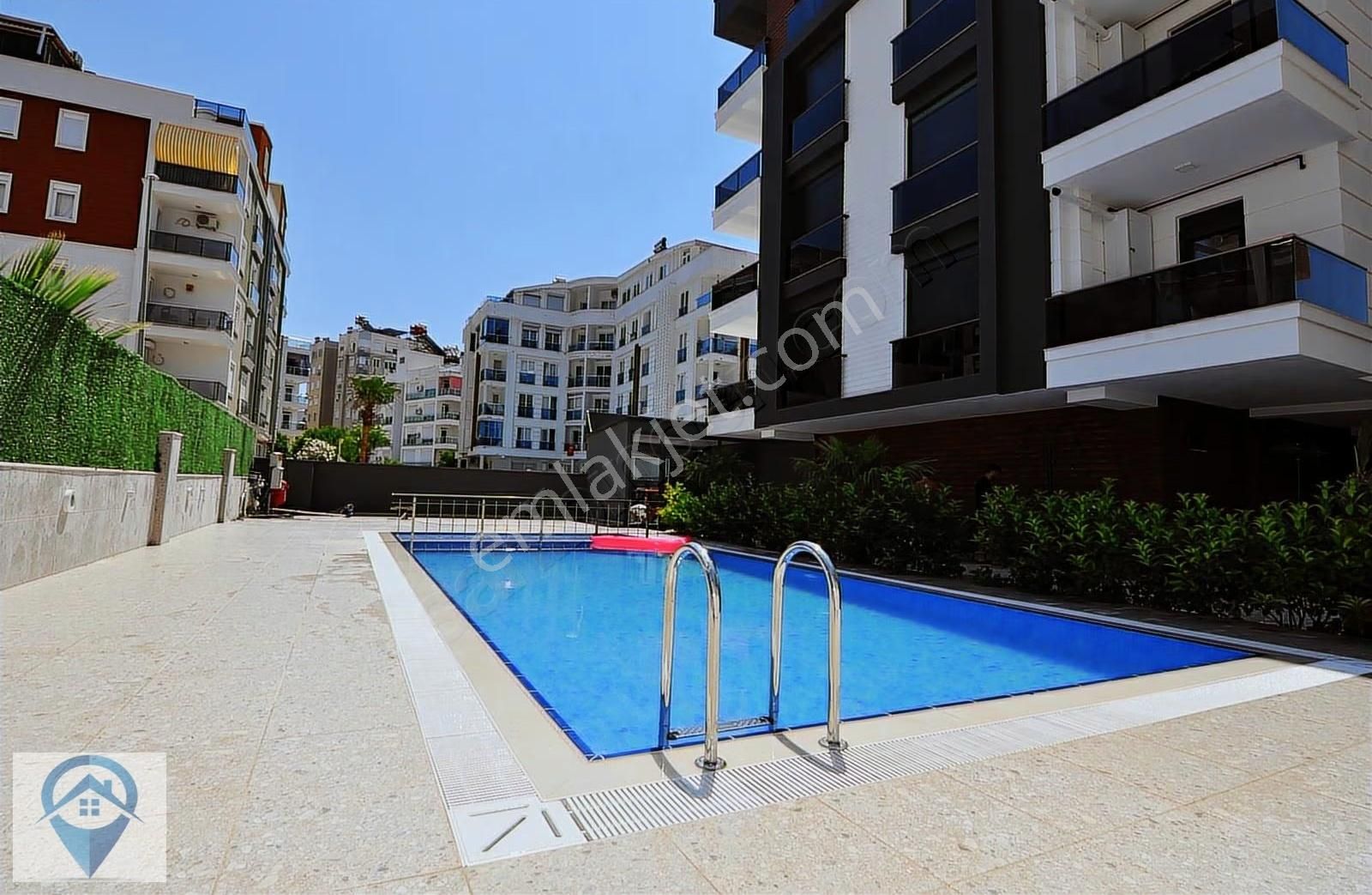 Modern Donanımlı 1+1 Satılık Daire Havuz,klima,kombi,yalıtım - Görsel 18