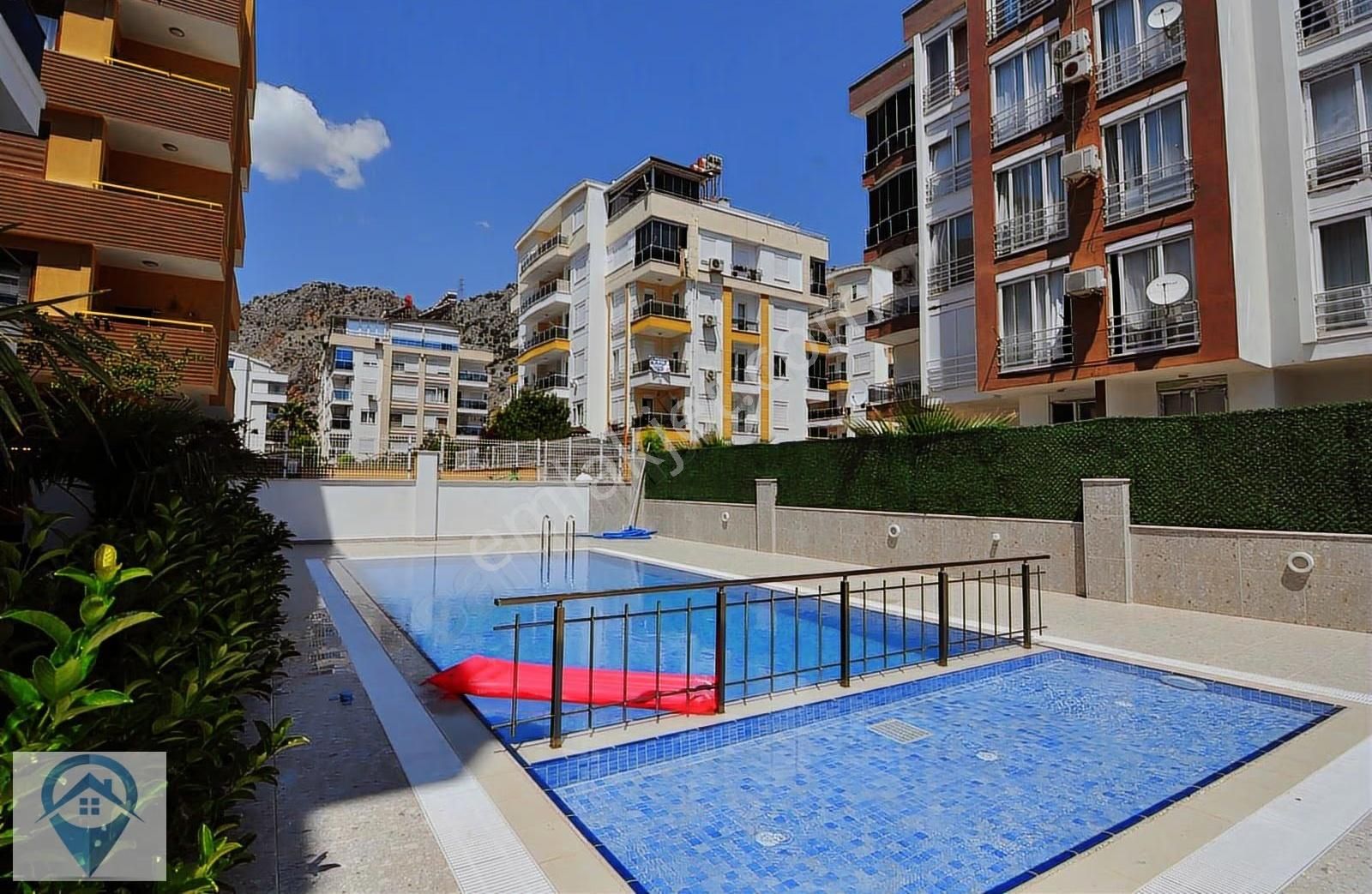 Modern Donanımlı 1+1 Satılık Daire Havuz,klima,kombi,yalıtım - Görsel 7