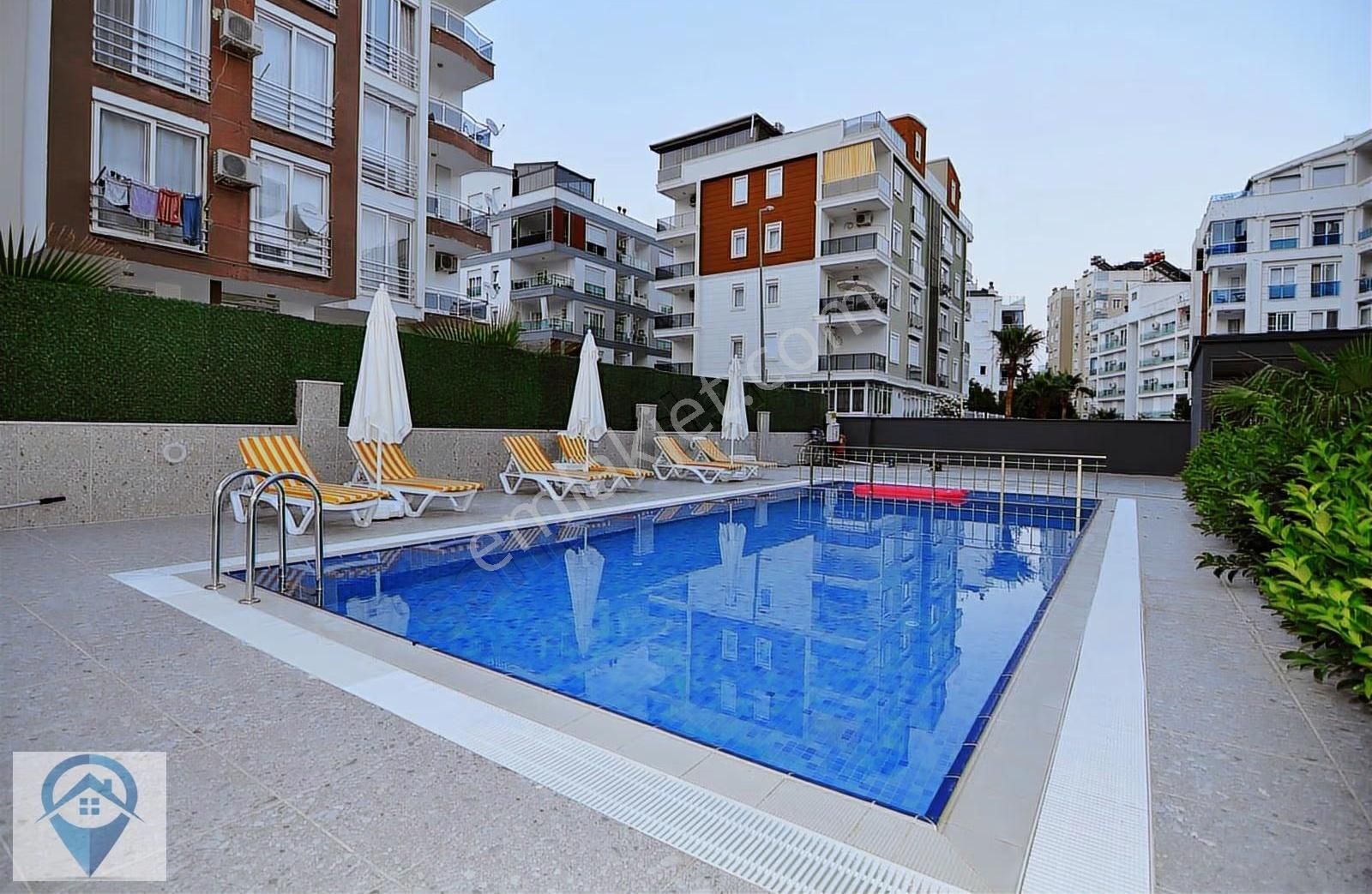 Modern Donanımlı 1+1 Satılık Daire Havuz,klima,kombi,yalıtım - Görsel 5