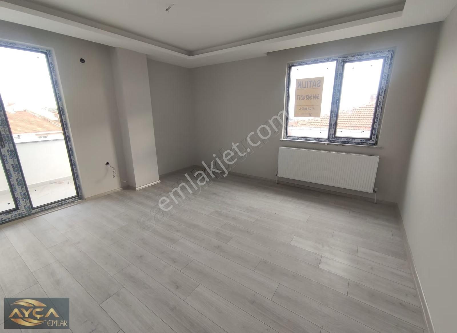 Fırsat Kaçmaz Manzaralı Ayçadan Satılık 2+1 Lüks Sıfır Daireler - Görsel 8