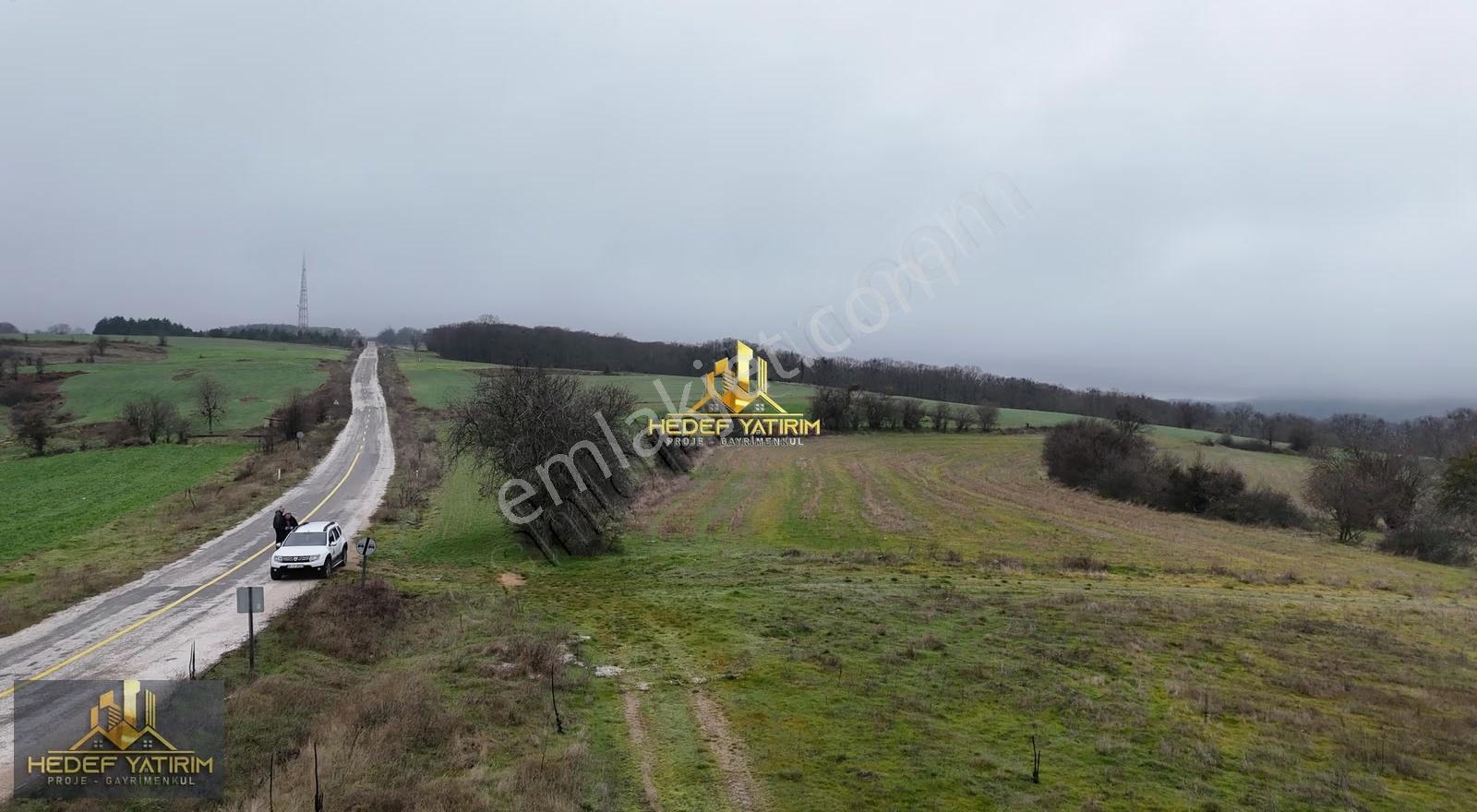 Asfalt Yola Cepheli Emsalsiz Tek Tapu Arazi [ 1.431 M2 ] - Görsel 3