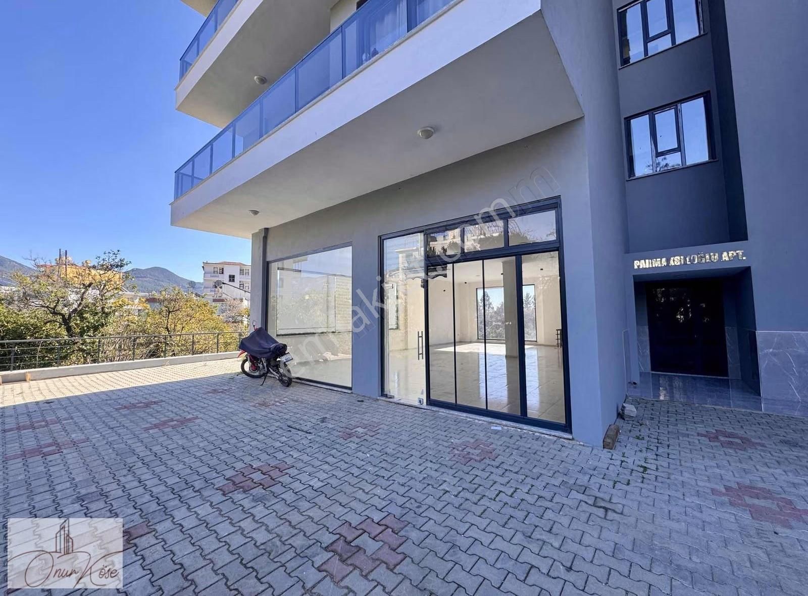 Alanya Çıplaklı Da Depolu Kiralık Dükkan - Görsel 9