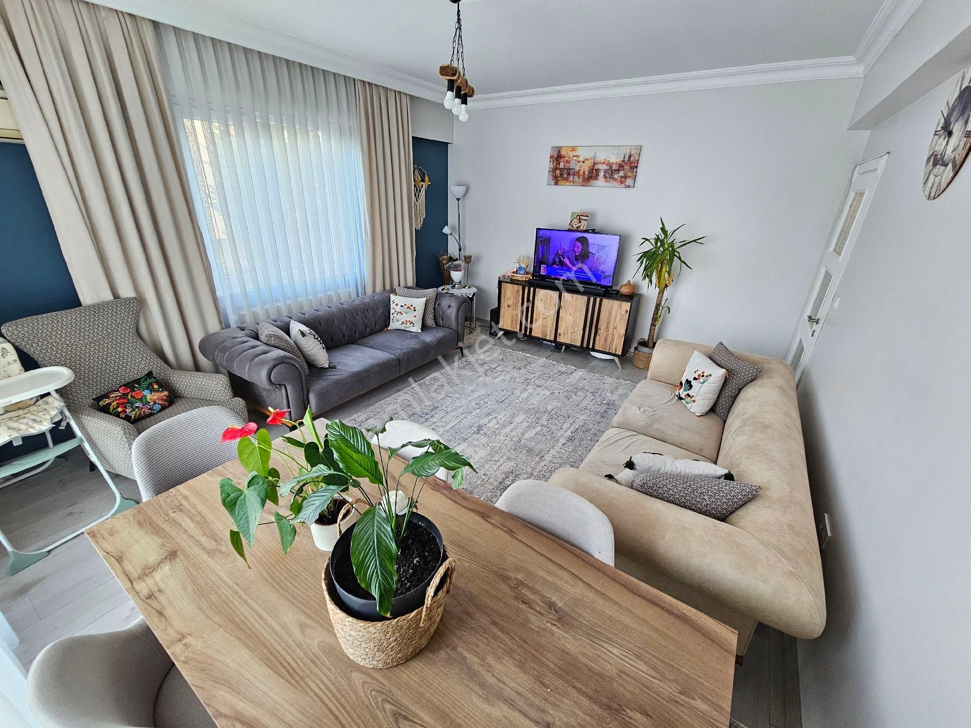 Alper Alkan'dan İlkbal Cad. Harika Konumda Masrafsız 3+1 - Görsel 6