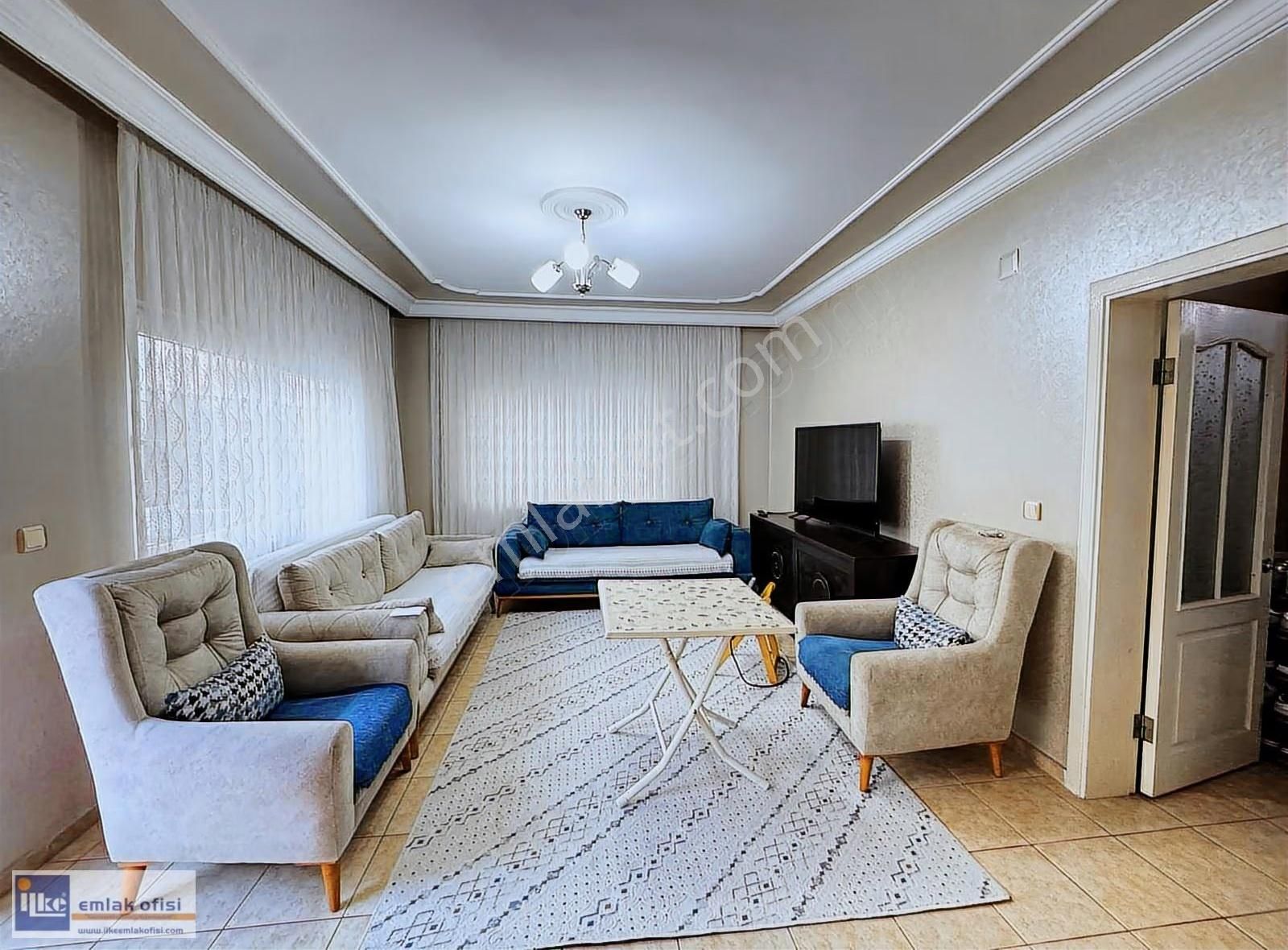 İlke'den Cumhuriyet Mah.de Uygun Fiyatlı Masrafsız Yapılı 3+1...