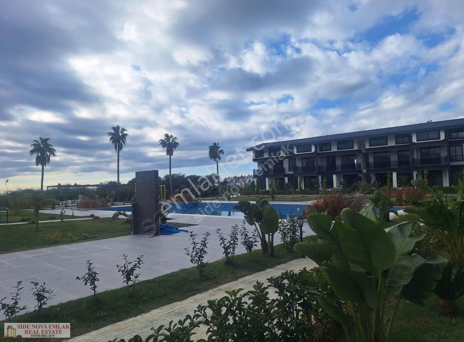 Manavgat Kumköy La Marin Oturuma Hazır Satılık 1+1 Yazlık Daire - Görsel 7