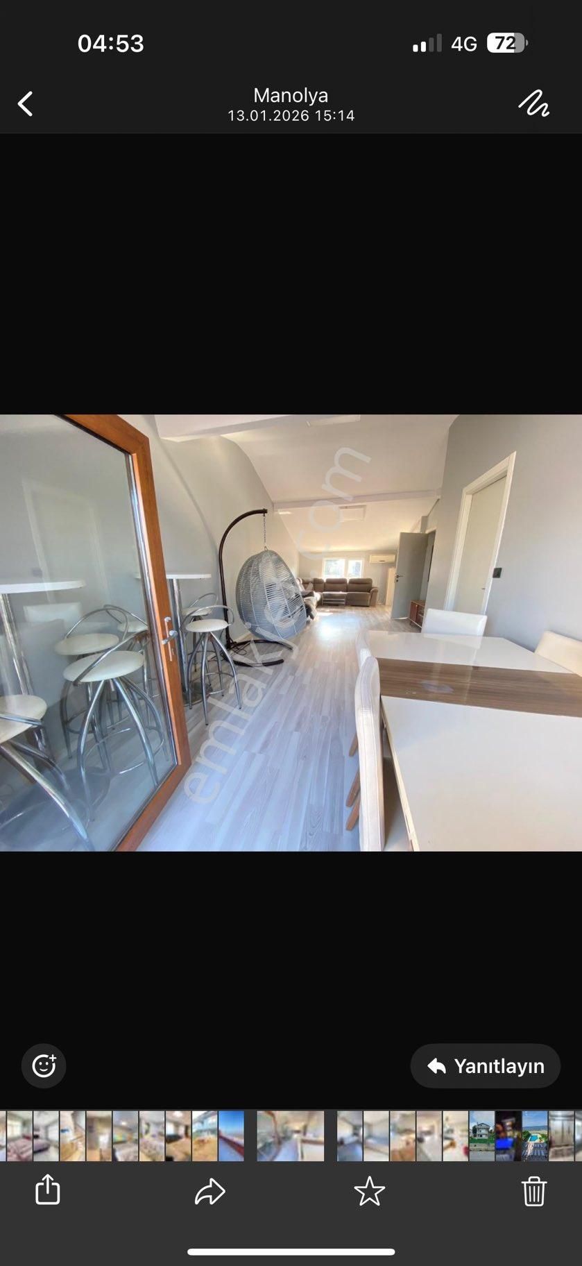 Beylikdüzü Gürpınar Denızmanzaralı Eşyalı Daire - Görsel 21