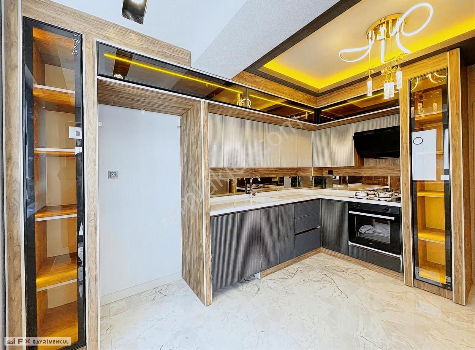 Fx'den Mustafa Kemal Mah'de_3+1_ultra Lüks Yapılı Satılık Daire