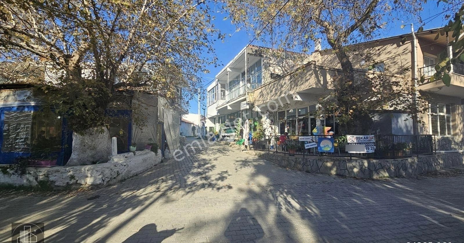 İzmir/seferihisar/ulamış Köy Meydanında 42m2 Dükkan Ve Arsası - Görsel 3