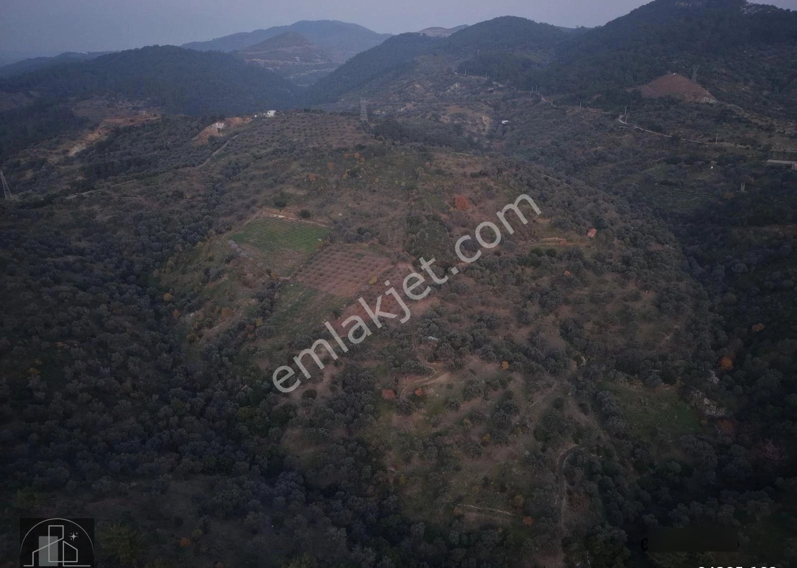 İzmir Seferihisar Beyler Köyü Manzaralı Yola Cepheli 17.200 M² - Görsel 4