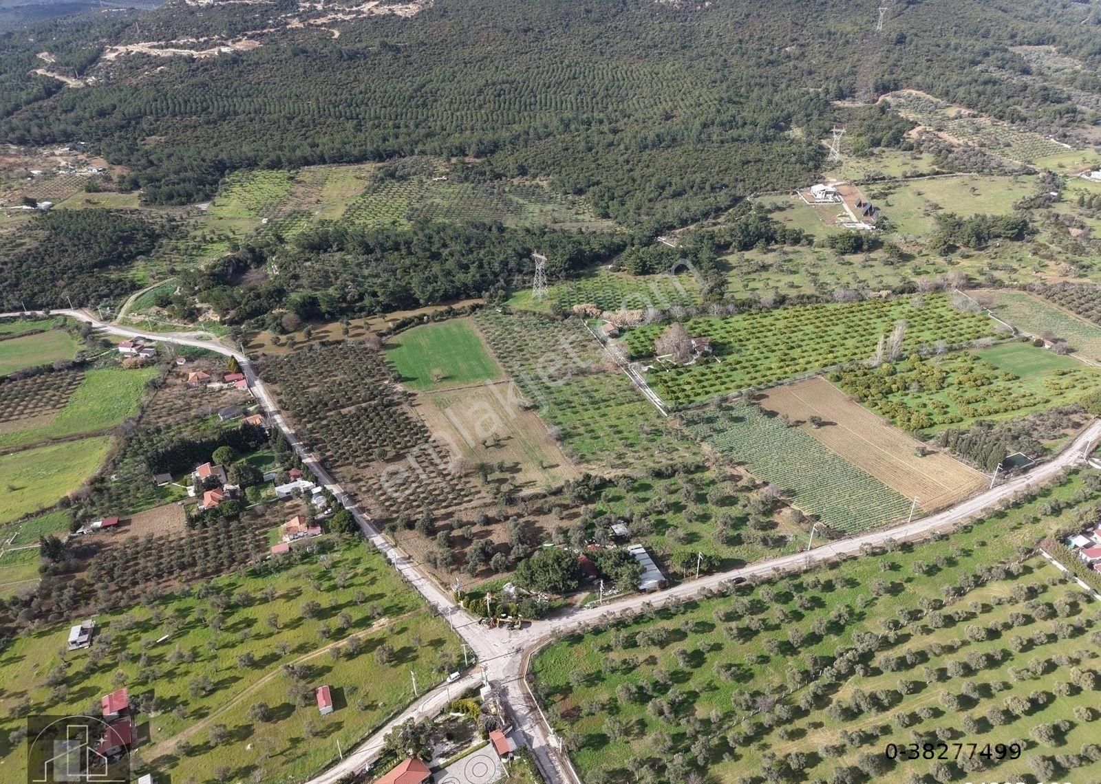 Turgut Köyünde Malikane Yapımına Ve Yatırıma Uygun 11.860m2 - Görsel 7