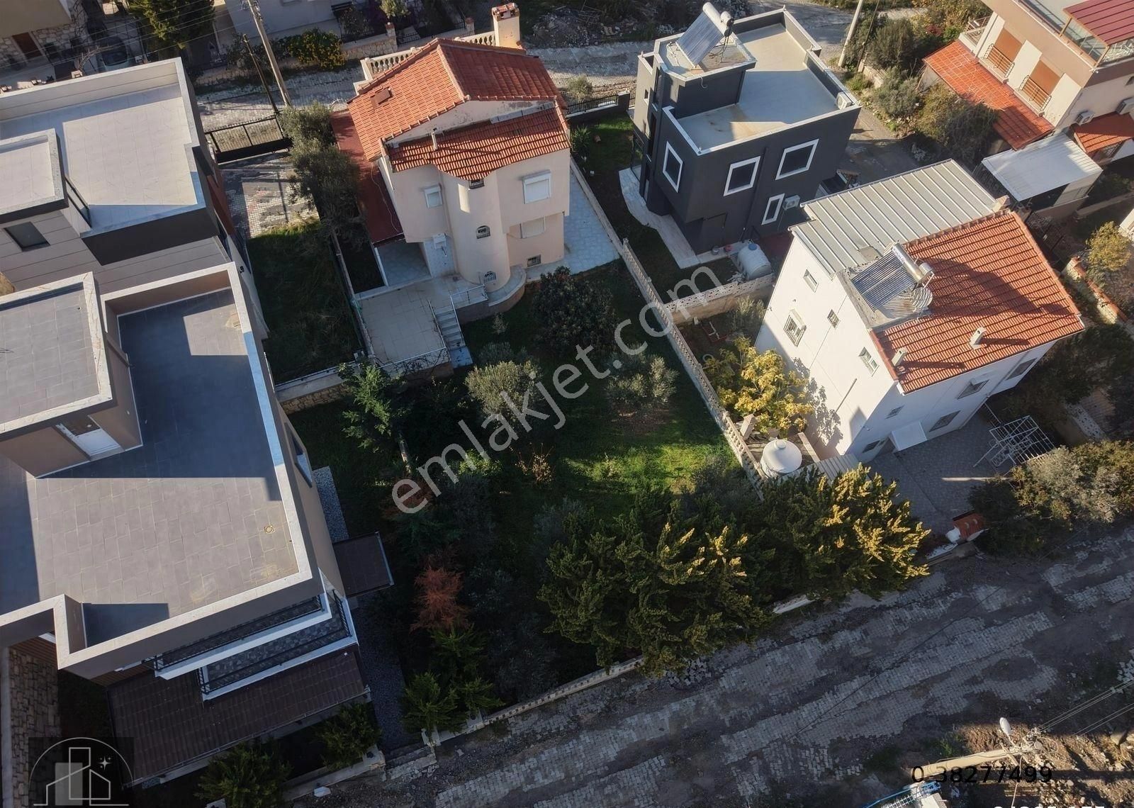 İzmir / Seferihisar / Akarca Elmastaş Mevkii Satılık Arsa - Görsel 10