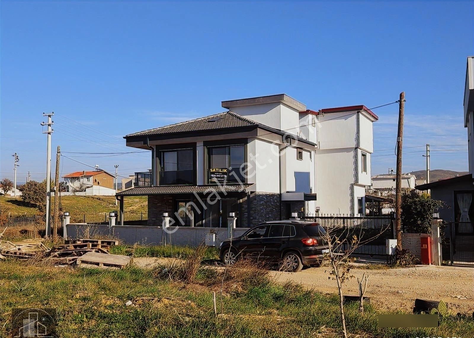 Düzce'de Köşe Parsel 310 M2 Arsa İçerisinde Satılık 3+1 Villa - Görsel 33