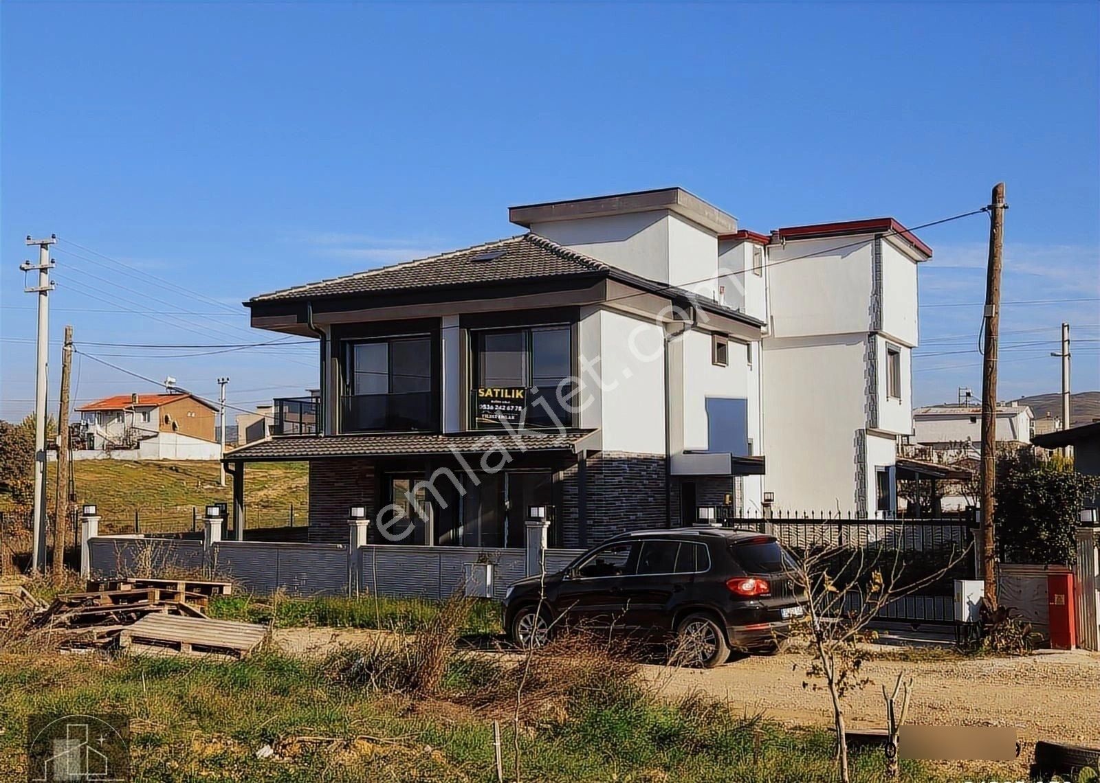 Düzce'de Köşe Parsel 310 M2 Arsa İçerisinde Satılık 3+1 Villa - Görsel 35