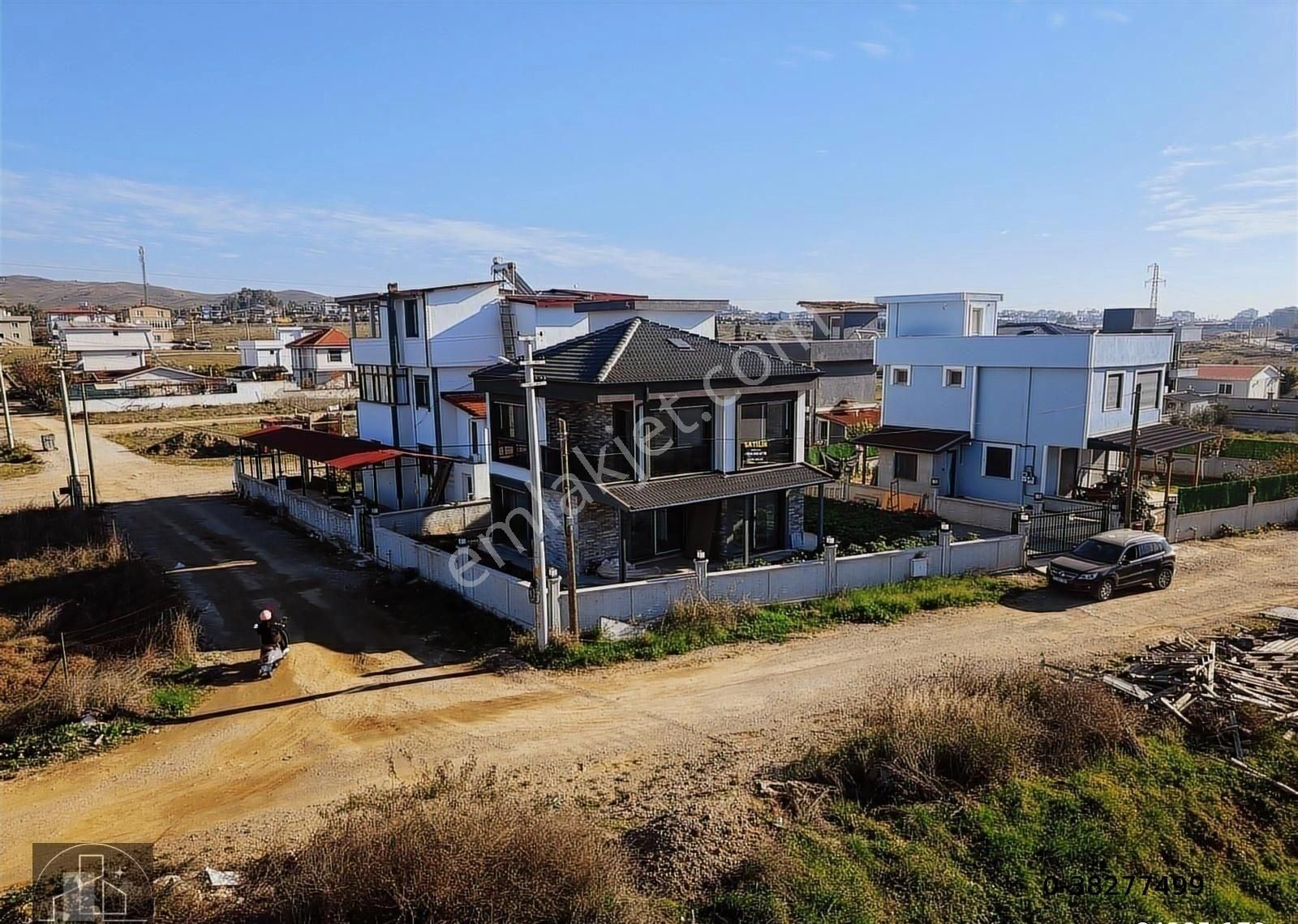 Düzce'de Köşe Parsel 310 M2 Arsa İçerisinde Satılık 3+1 Villa - Görsel 17