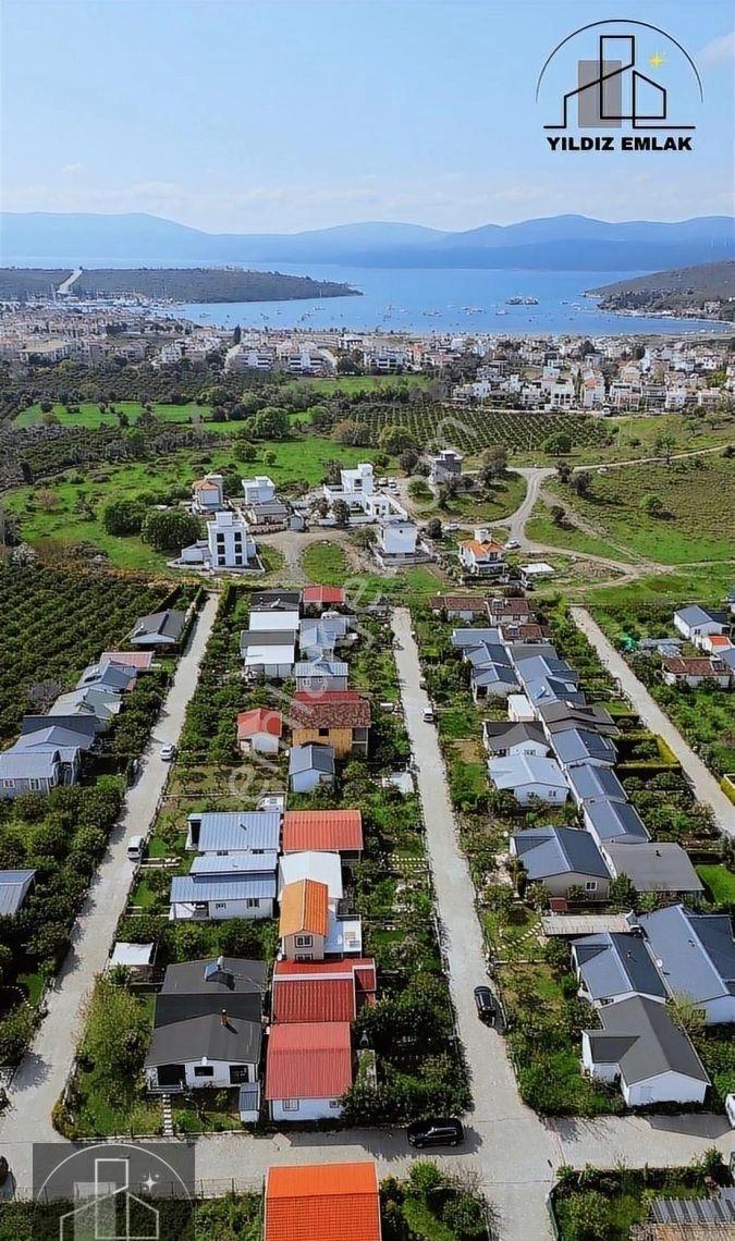 Sığacık Teos Park Yaşam Sitesinde Satılık Prefabrik Evli Arsa! - Görsel 24