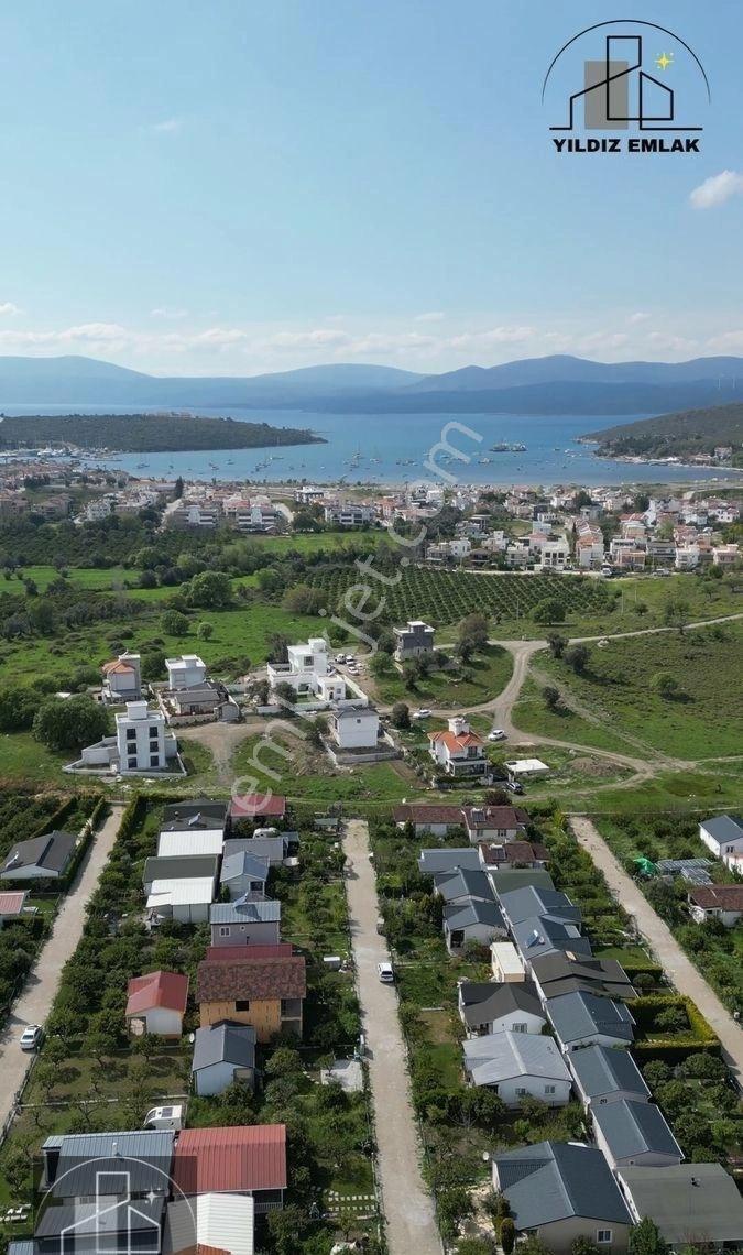 Sığacık Teos Park Yaşam Sitesinde Satılık Prefabrik Evli Arsa! - Görsel 2